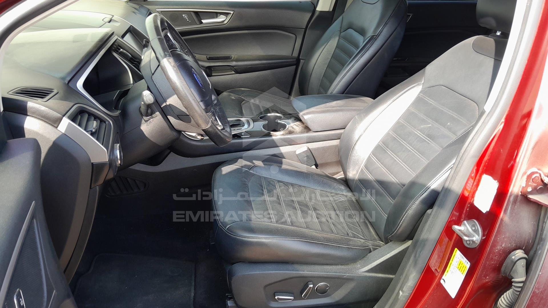 2015 FORD EDGE VIN: 2FMTK3J82FBB61885