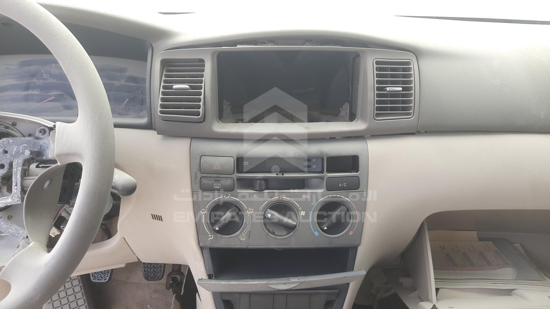 2003 TOYOTA COROLLA VIN: JTDBW23E033021881