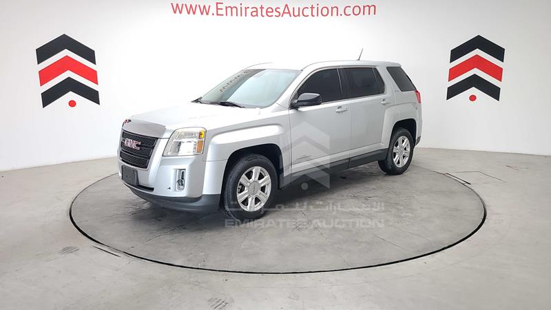 2GKAL8EKXF6303229 Auction: EmiratesAuction Lot: 412016 2GKAL8EKXF6303229 GMC Terrain 2015 SILVER Photo 59