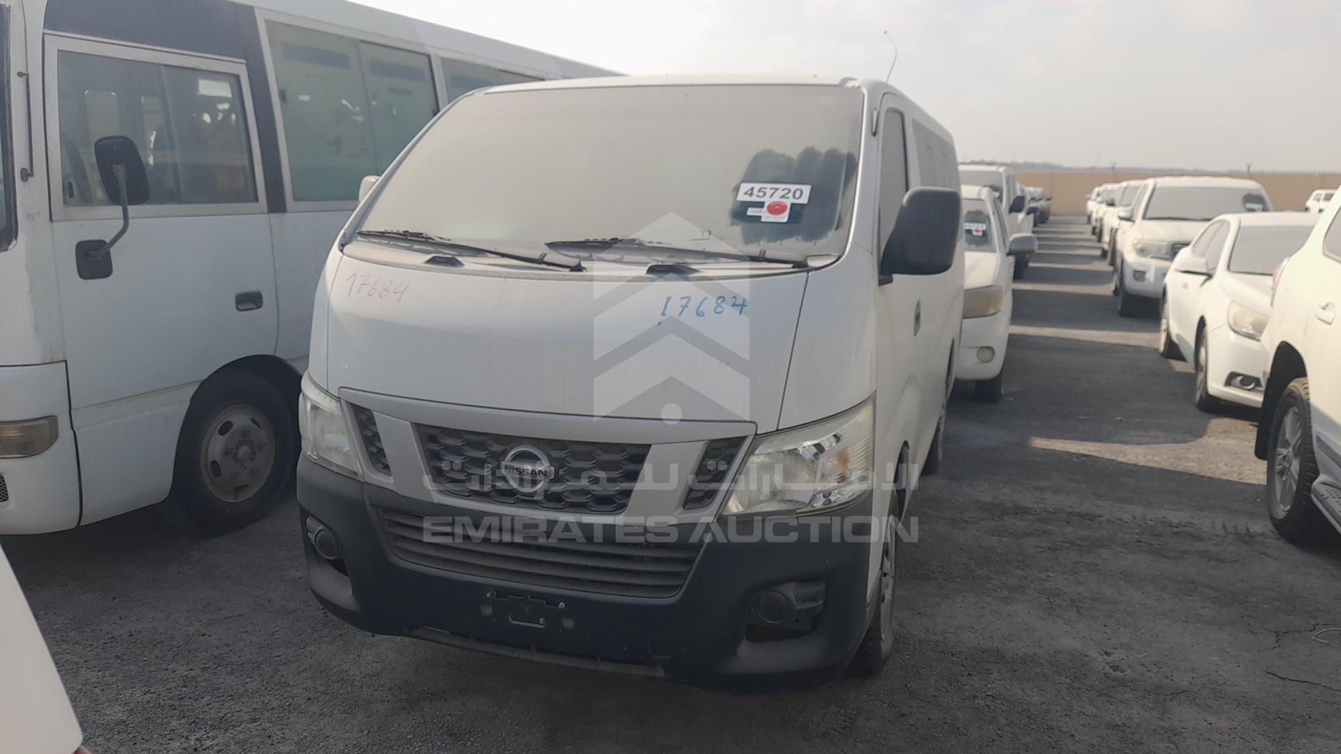 2016 NISSAN NV350 VIN: JN6BE6DS7G9024064