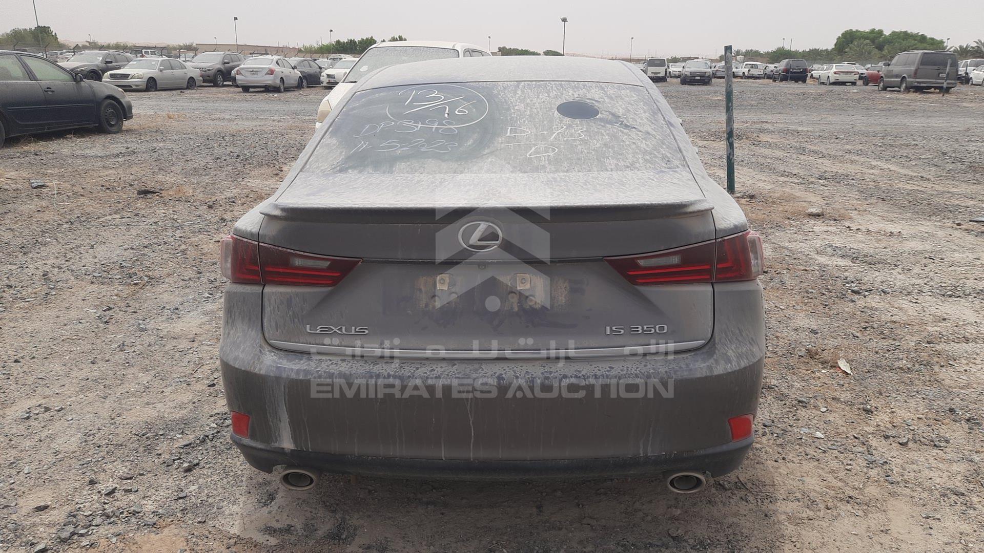 2016 LEXUS IS 350 VIN: JTHBE5D22G5022984