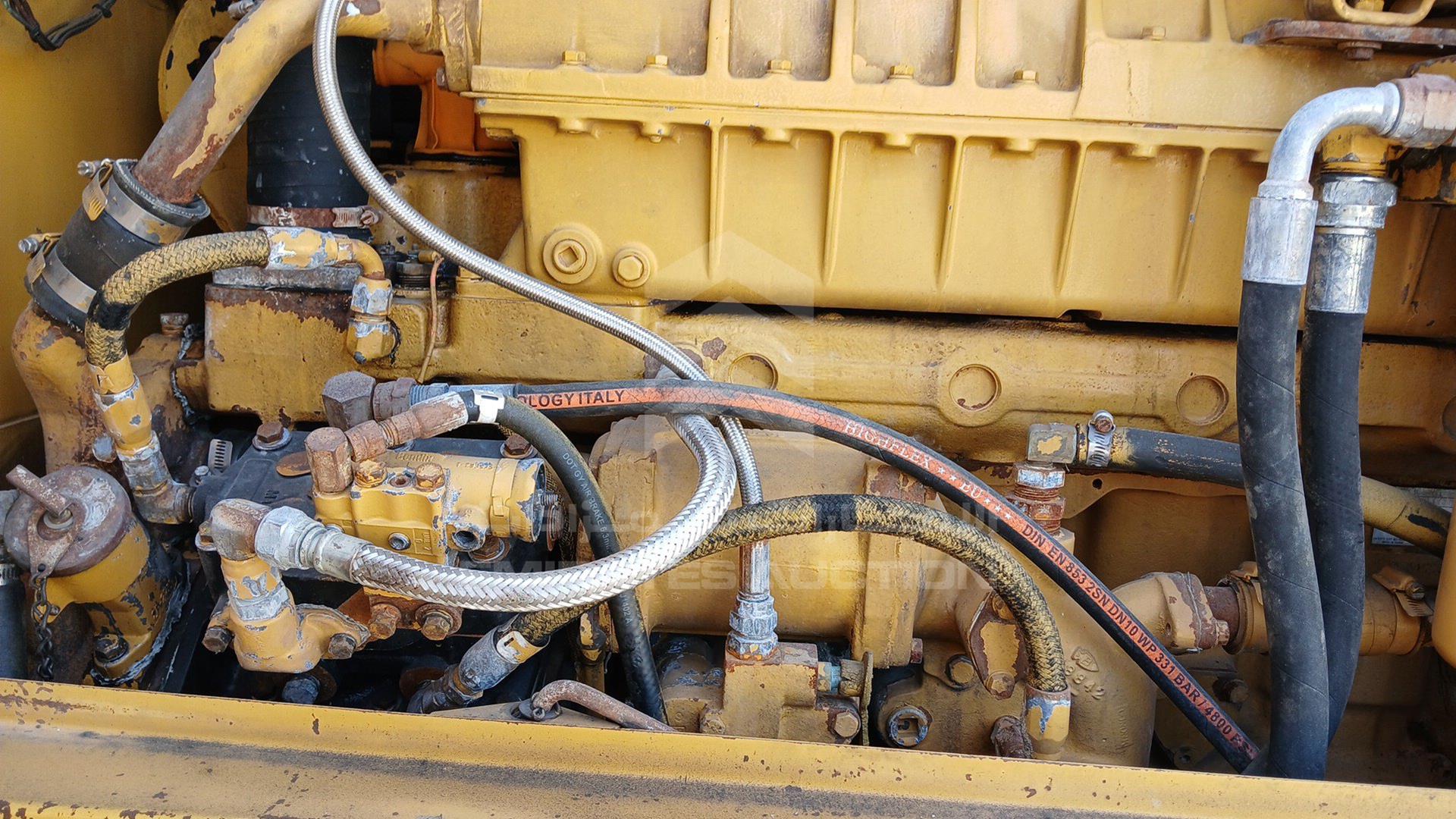 2008 CATERPILLAR 160H VIN: CAT0160HKXZK00386