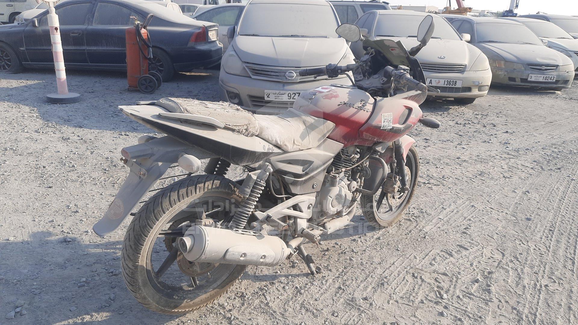 2012 BAJAJ PULSAR VIN: MD2A13EZ4CCE12951