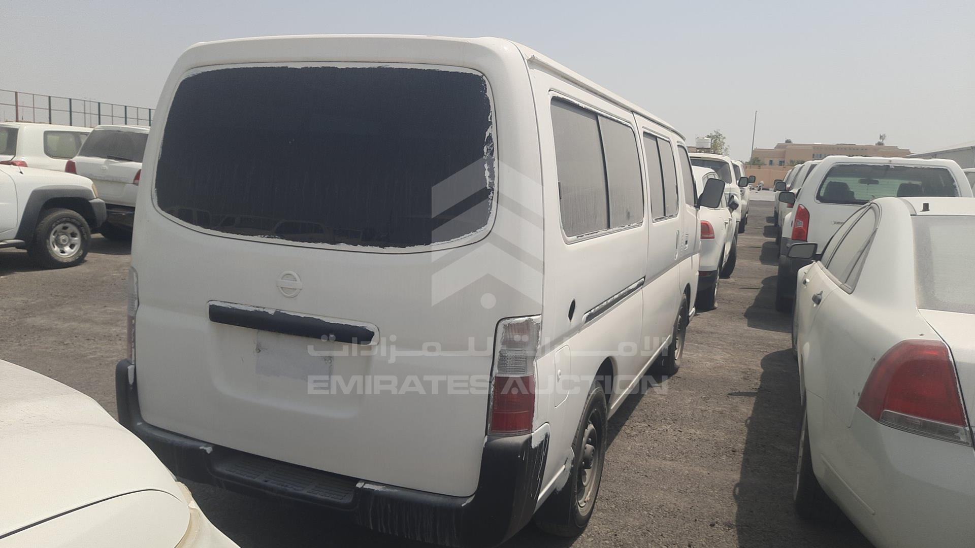 2010 NISSAN URVAN VIN: JN6AE54S7AX021965