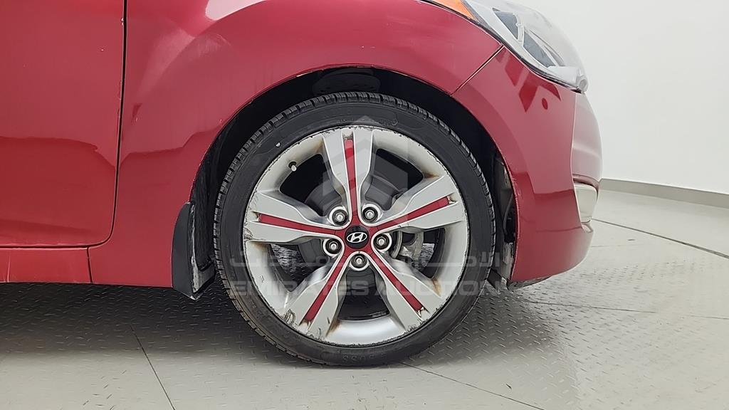 KMHTC61C6EU193573 - 2014 HYUNDAI VELOSTER - #527054