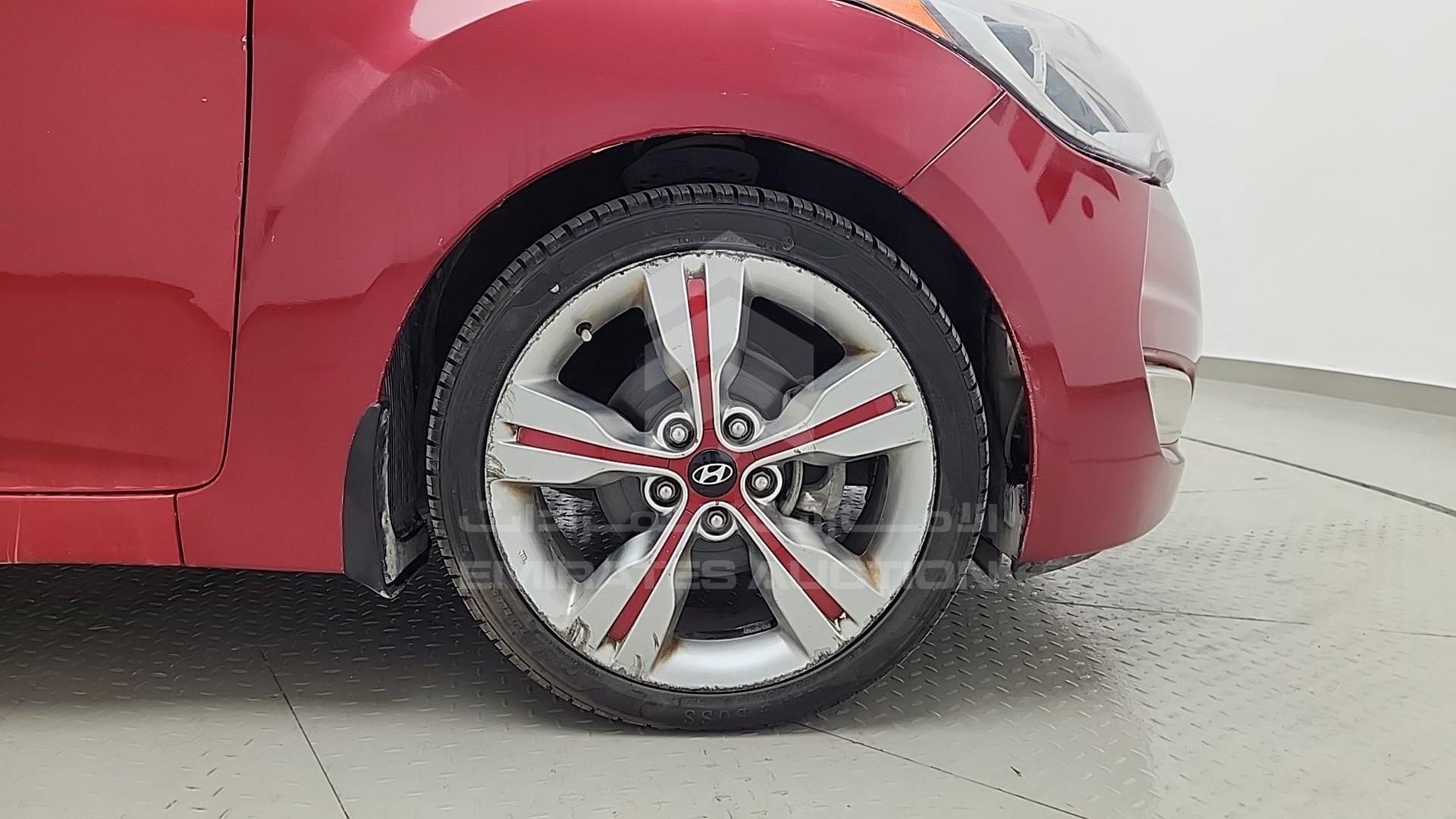 2014 HYUNDAI VELOSTER VIN: KMHTC61C6EU193573