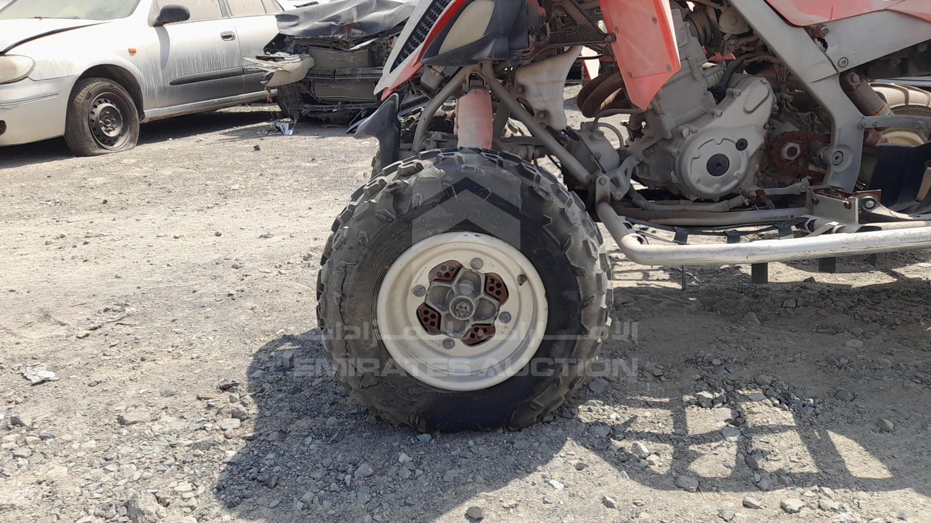 2014 ATV YAMAHA VIN: 5Y4AM44Y3EA102093