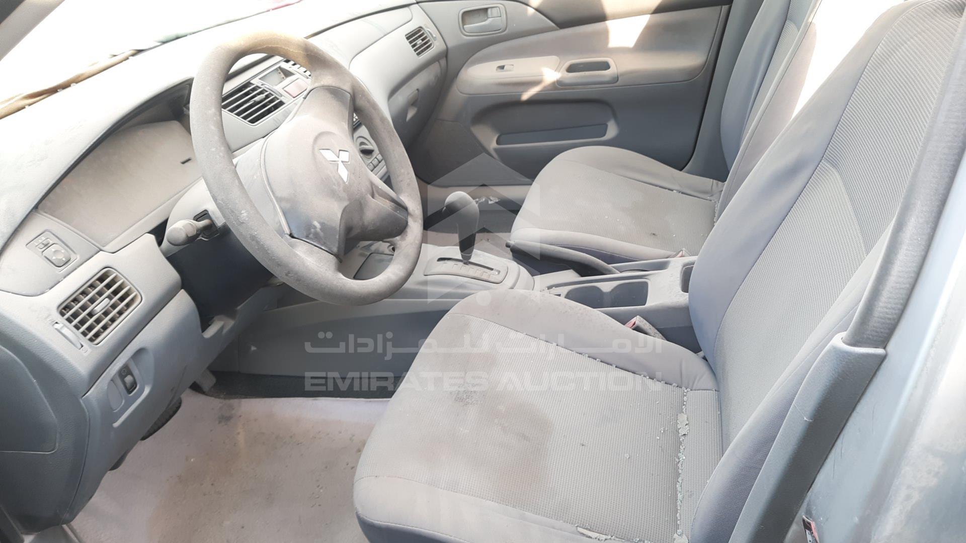2008 MITSUBISHI LANCER VIN: JMYSRCS1A8U741938