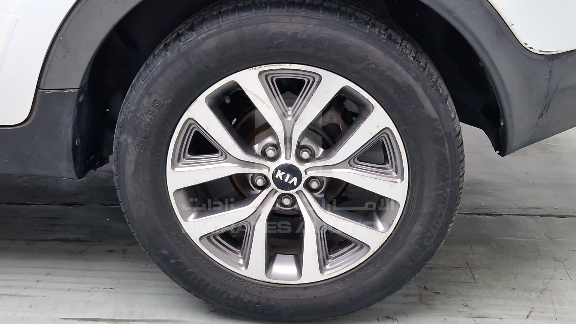 U5YPB81A1FL498878 - 2015 Kia Sportage - #502855