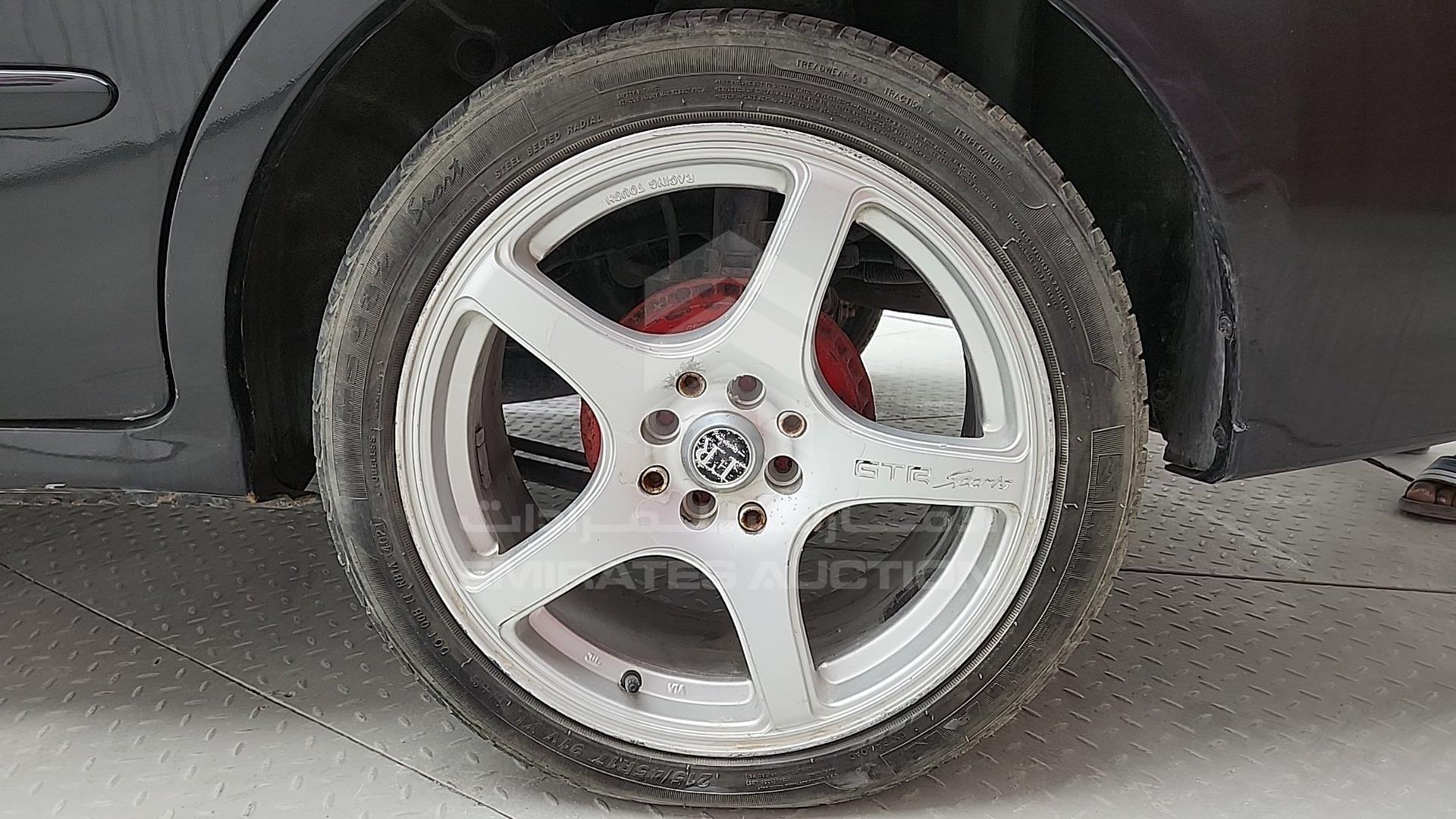 2005 KIA CERATO VIN: KNAFE223455171999