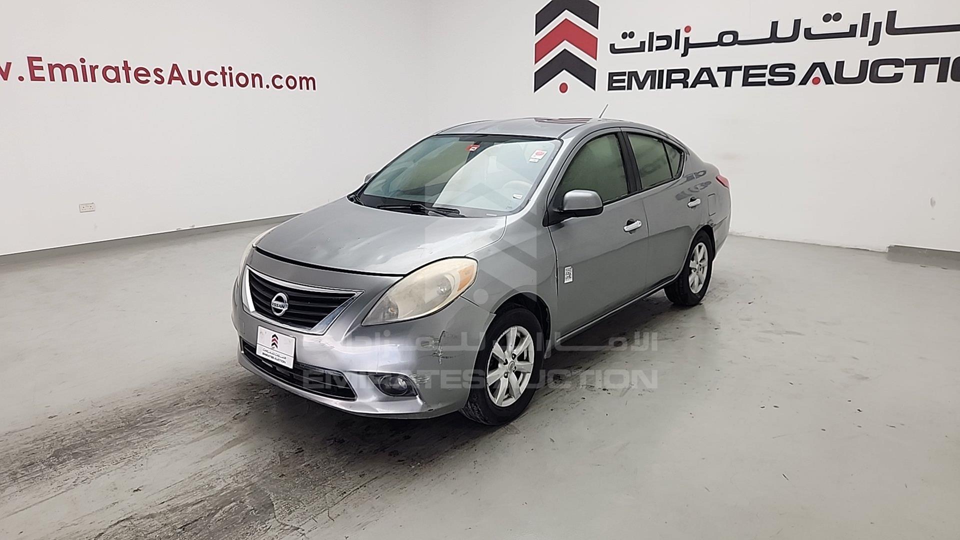 2012 NISSAN VERSA VIN: 3N1CN7AP9CL828836