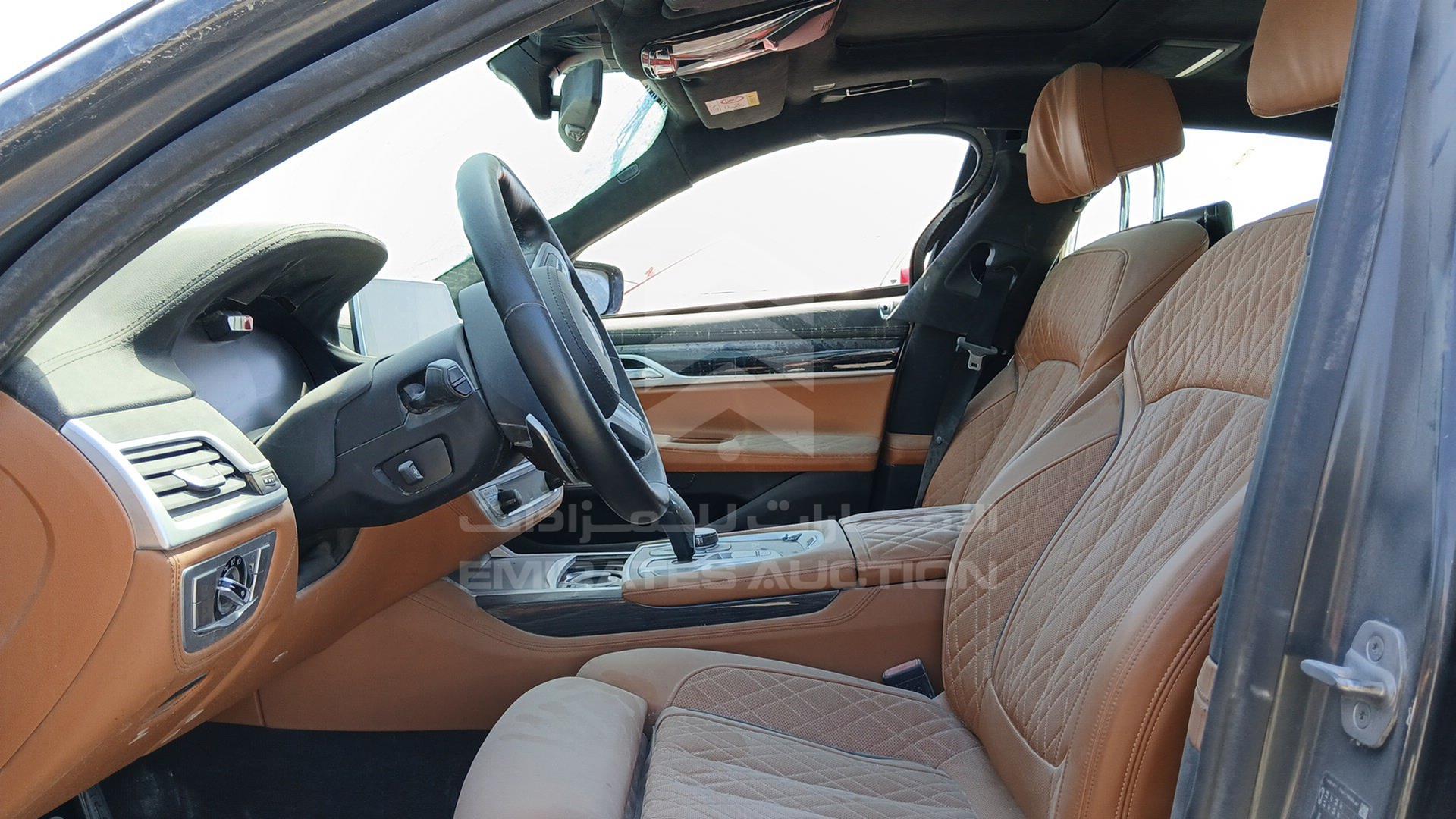 2021 BMW 760 LI VIN: WBA7U6A05MCG13112