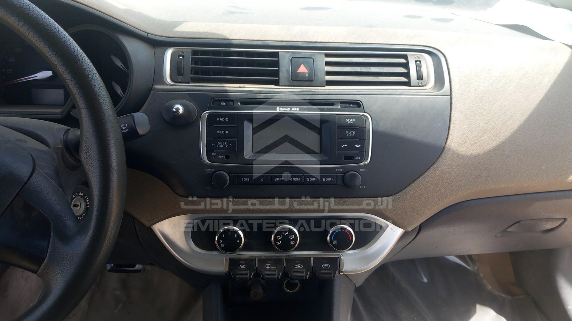 2016 KIA RIO VIN: KNADN4122G6550749