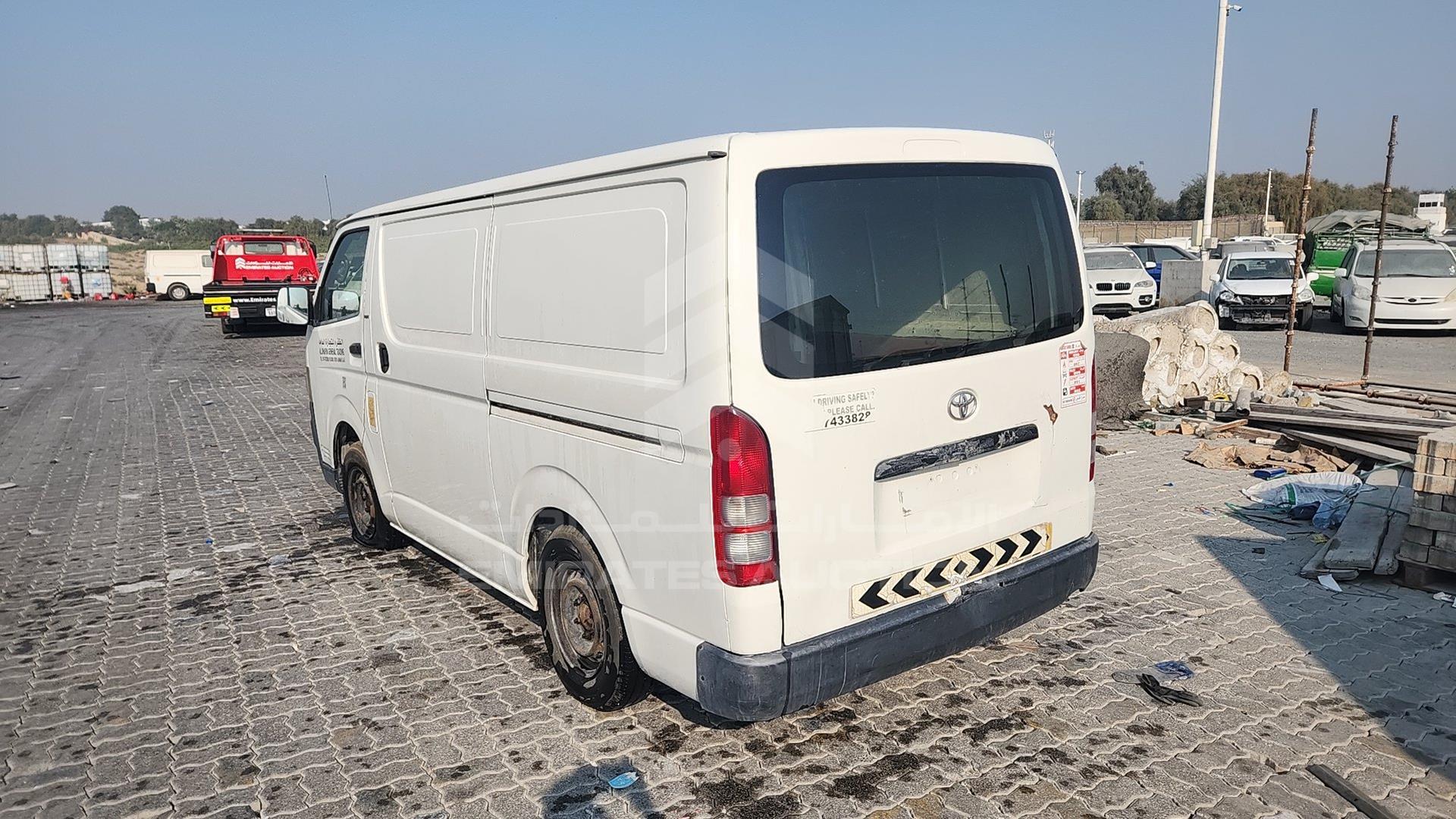 2009 TOYOTA HIACE VIN: JTFHX02PX90037361