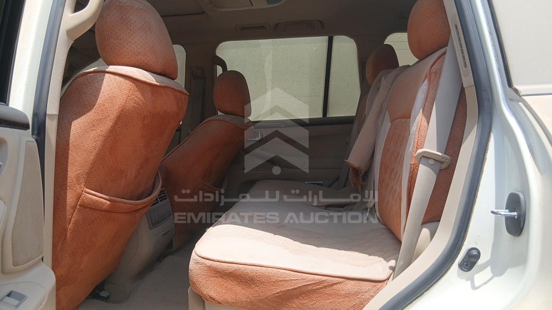 2010 Lexus LX 570 — Rear Left Passenger View — Photo 19
