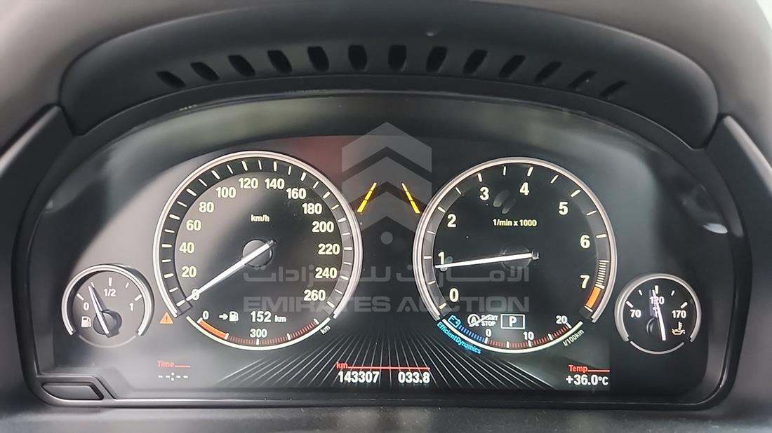 بي ام دبليو اكس 5 2014 — مؤشر السرعة — صورة 17
