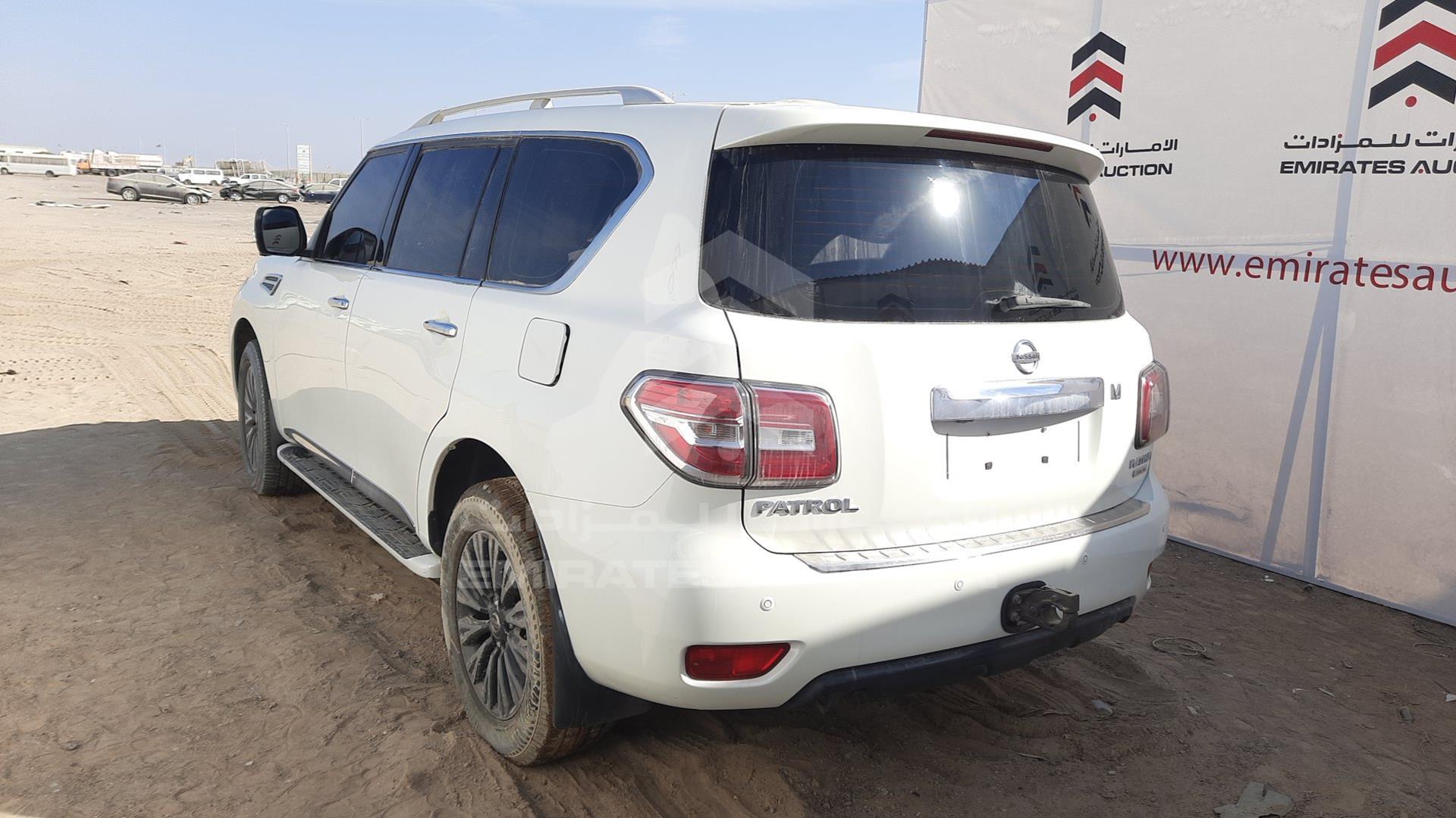 2015 NISSAN PATROL VIN: JN8AY2NYXF9125037
