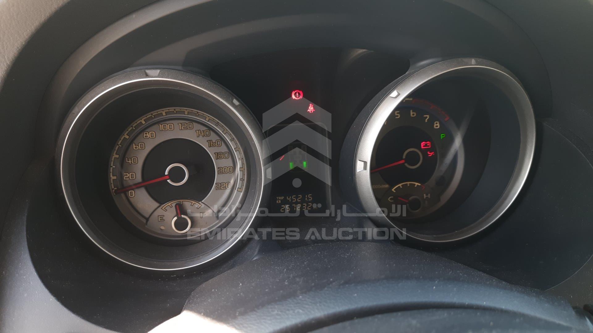 2011 MITSUBISHI PAJERO VIN: JMYLRV95WBJ707286