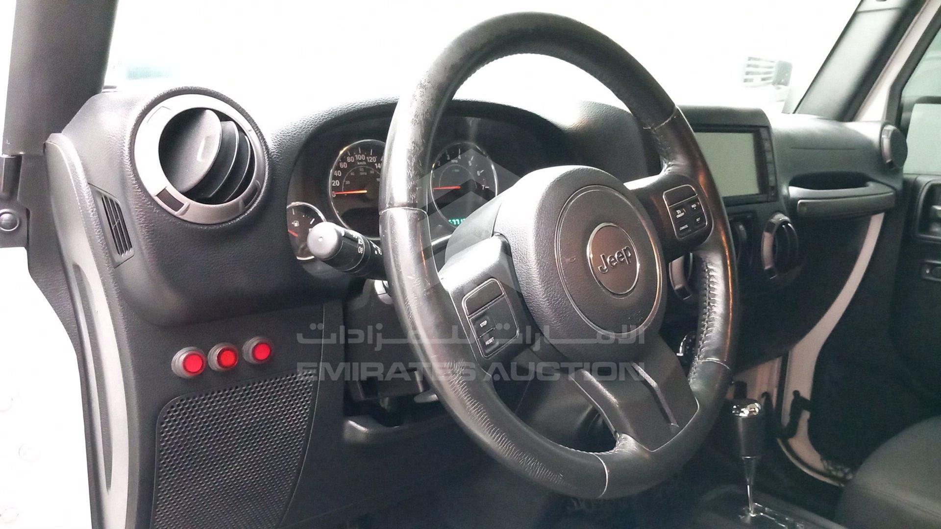 2016 JEEP WRANGLER / VIN: 1C4BJWAGXGL165244