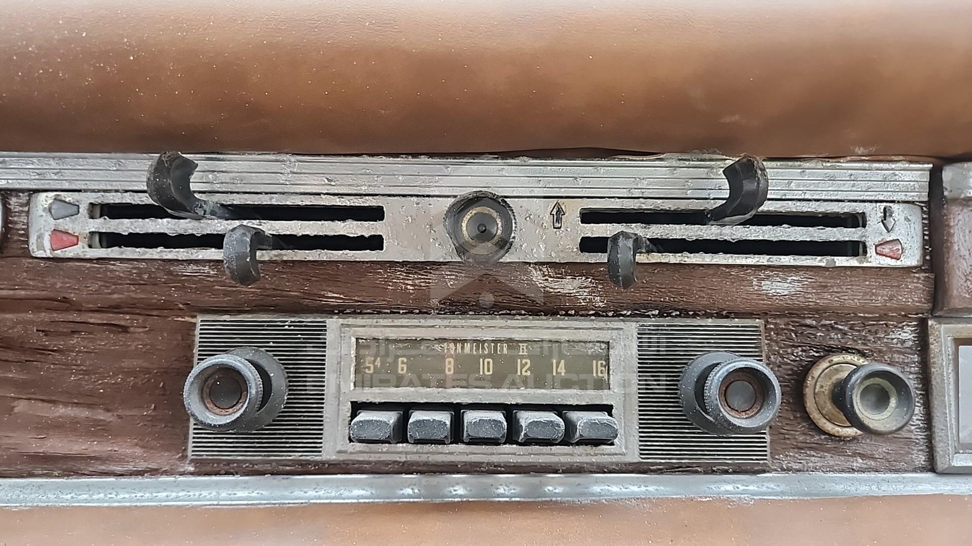 1965 MERCEDES 220 VIN: 11101212136603