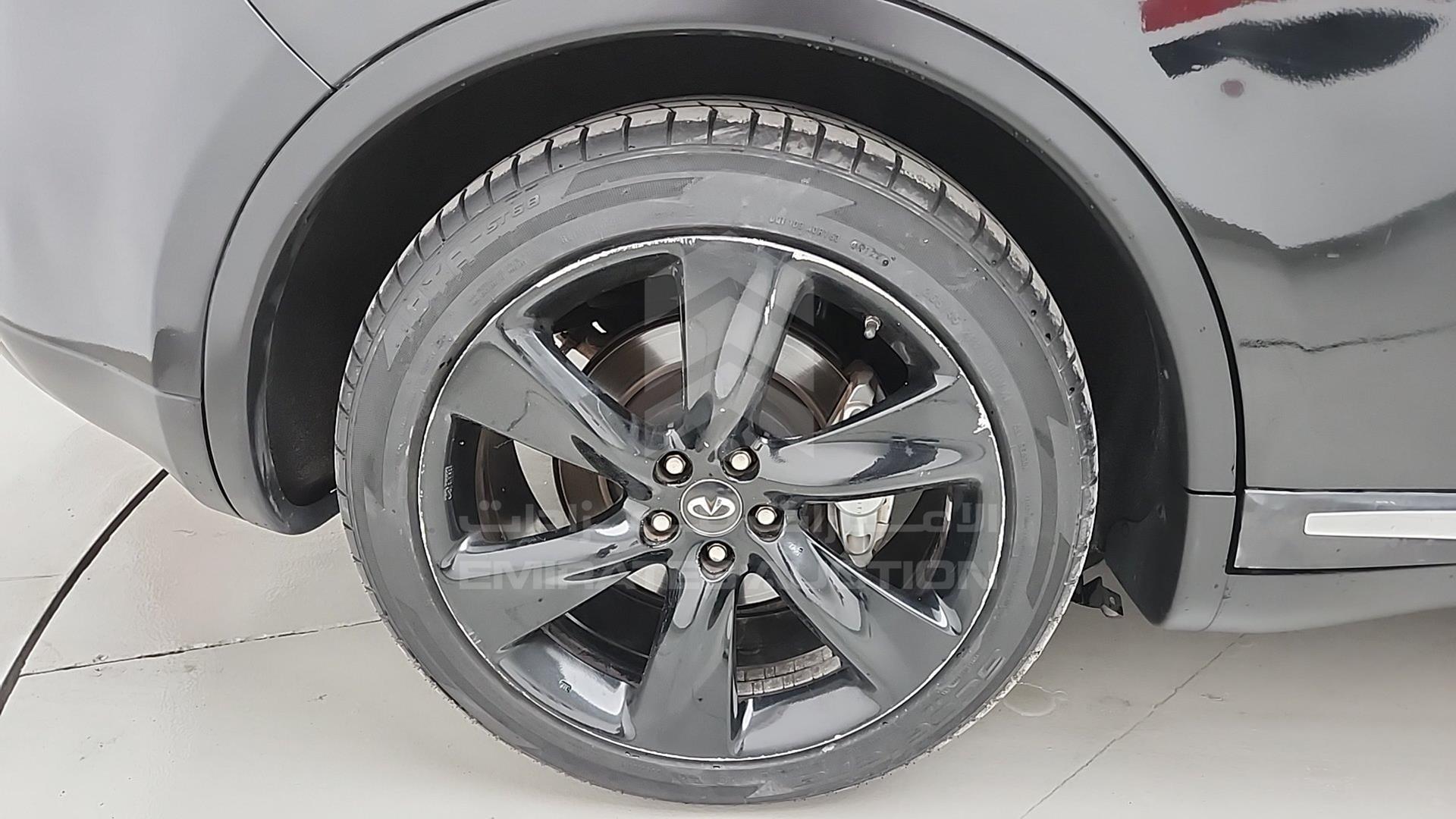 2016 INFINITI QX 70 VIN: JNRCS1MWXGM660710