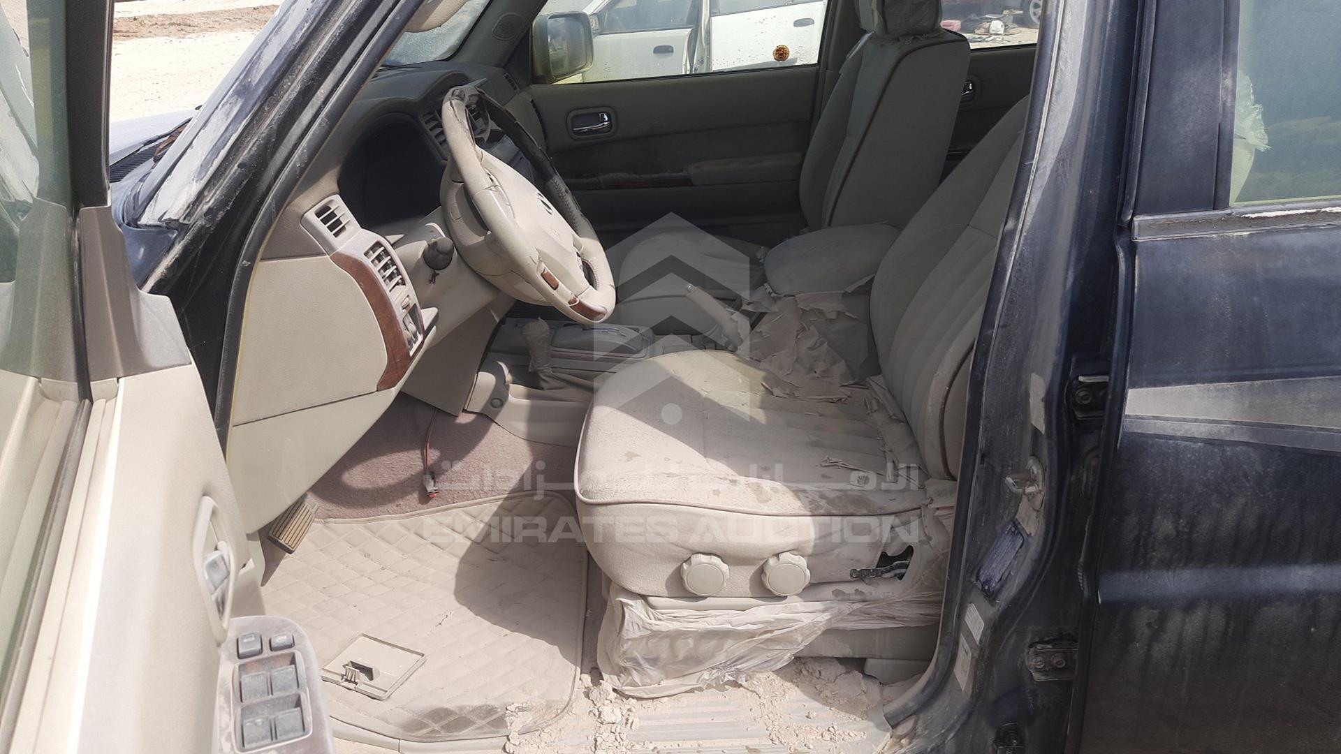 2009 NISSAN PATROL VIN: JN8FY15Y59X575095