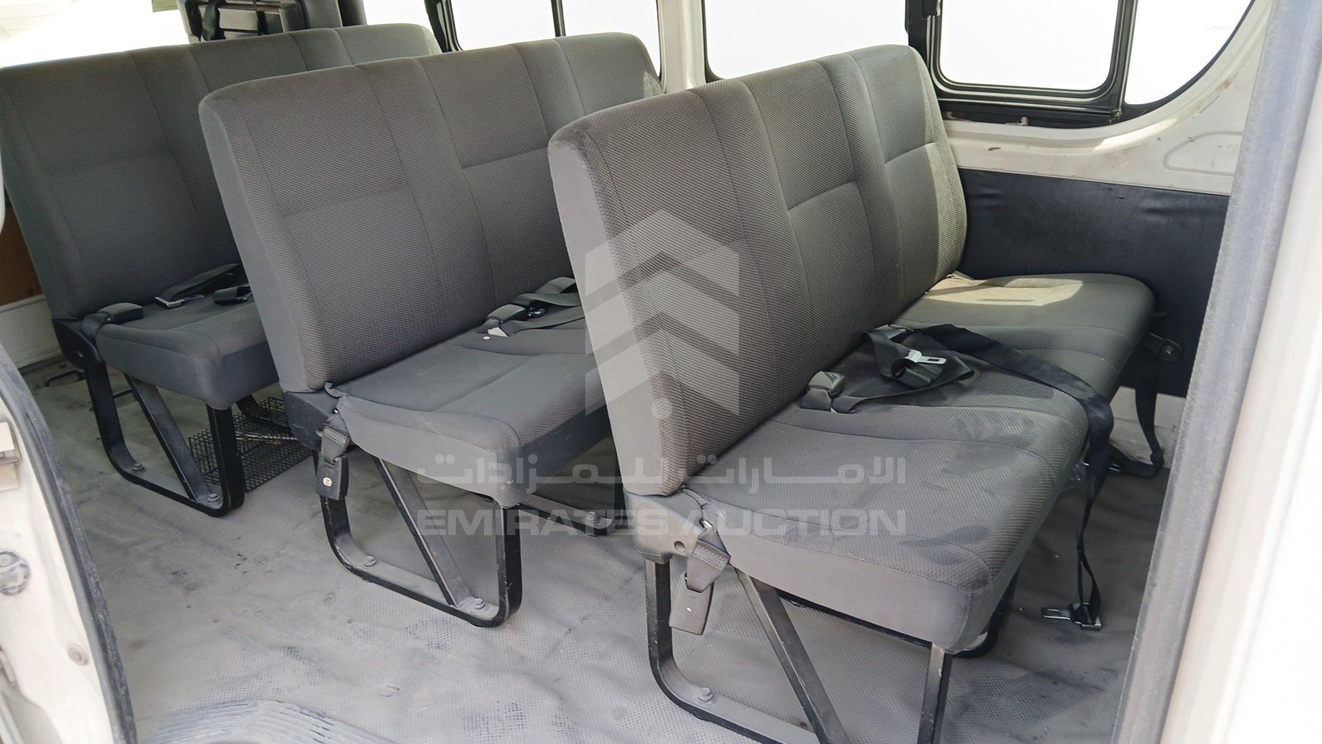 2016 TOYOTA HIACE VIN: JTGRX12P1G8046776