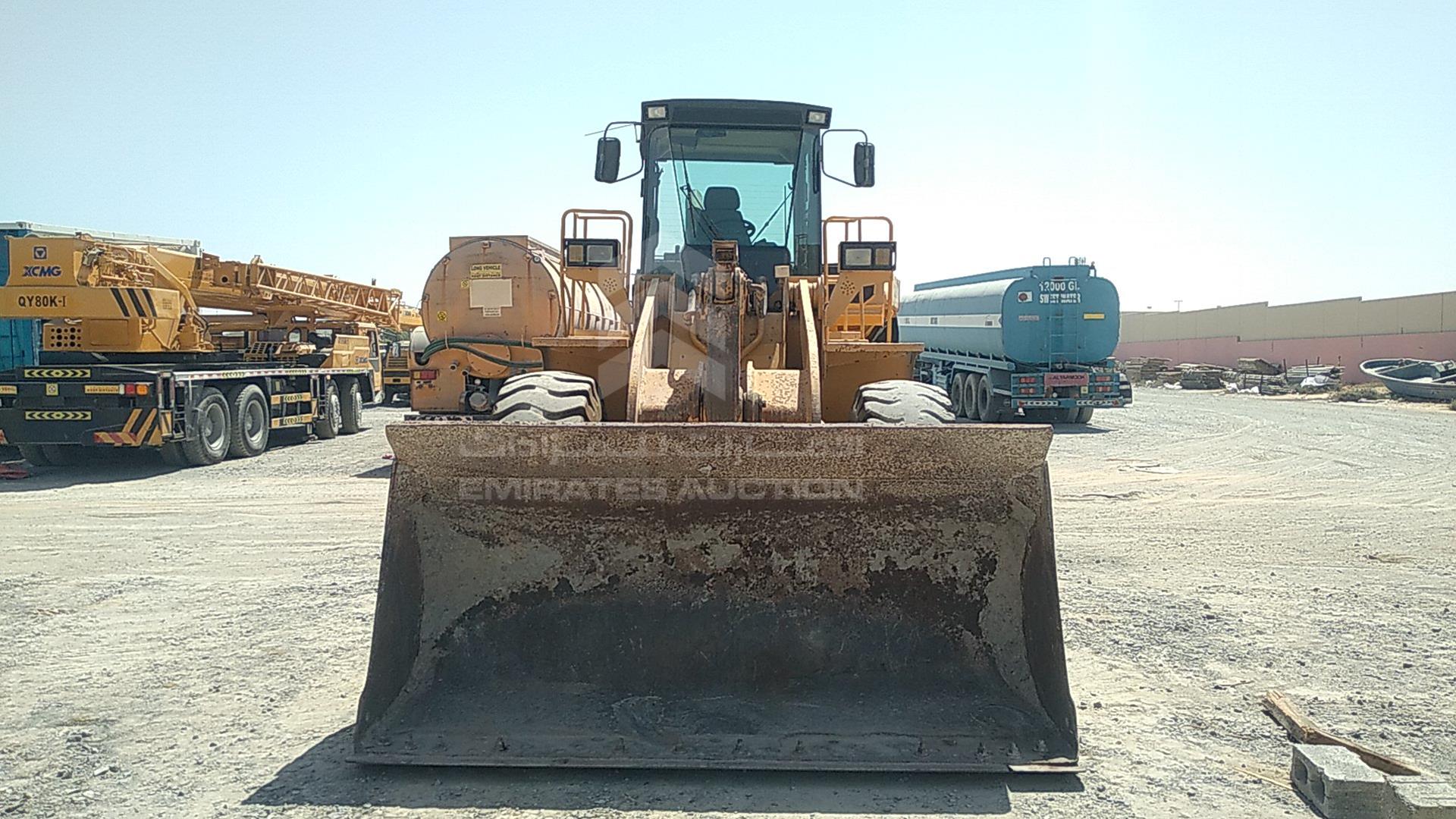 2014 LIUGONG 856 CLG VIN: CLG00856PEL396600