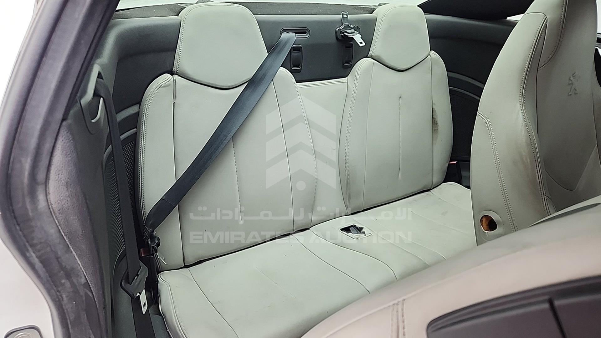 2012 PEUGEOT RCZ VIN: VF34J5FM0CP000930