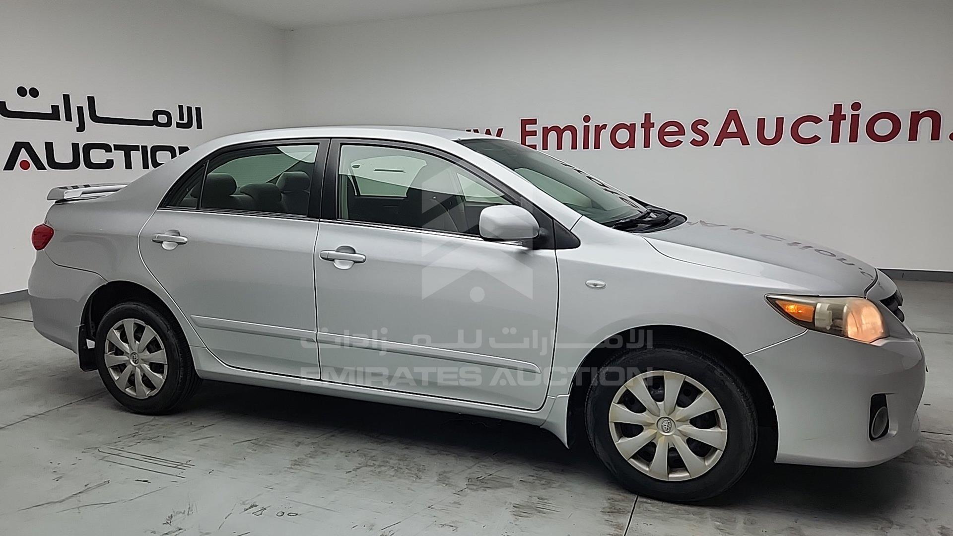 2011 TOYOTA COROLLA VIN: RKLBV42E8B4416600