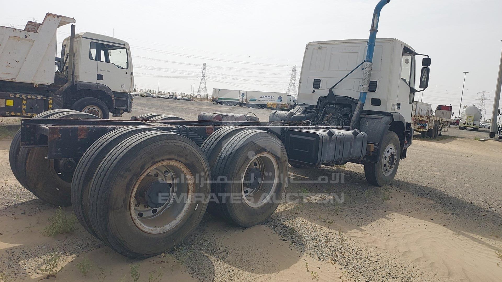 2002 IVECO 380E37H VIN: WJME3TPT00C097725