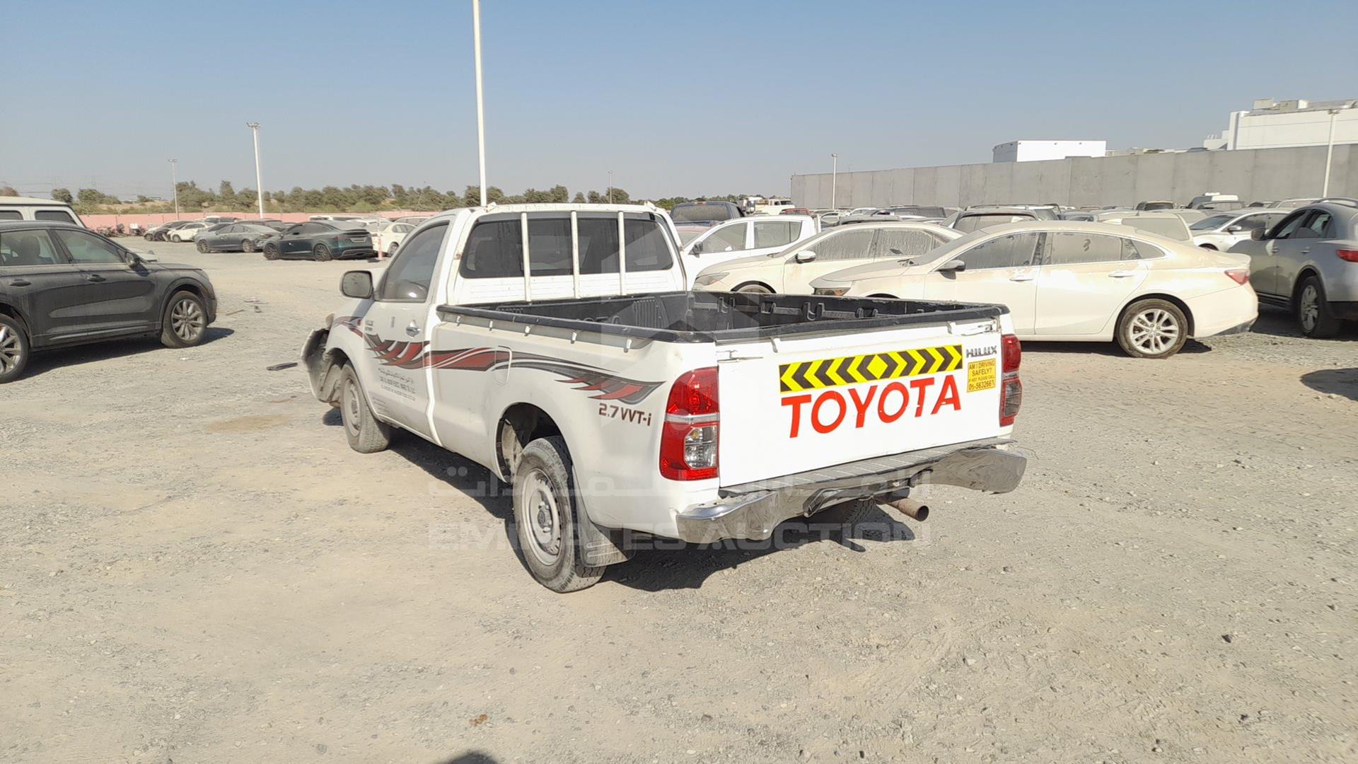 2014 TOYOTA HILUX VIN: MR0CX12G2E0121310