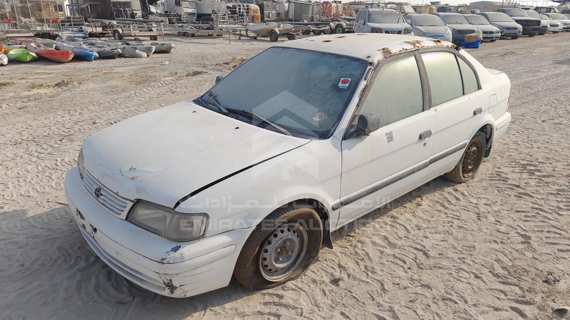 1999 TOYOTA TERCEL VIN: JT2BJ53L1X0092604