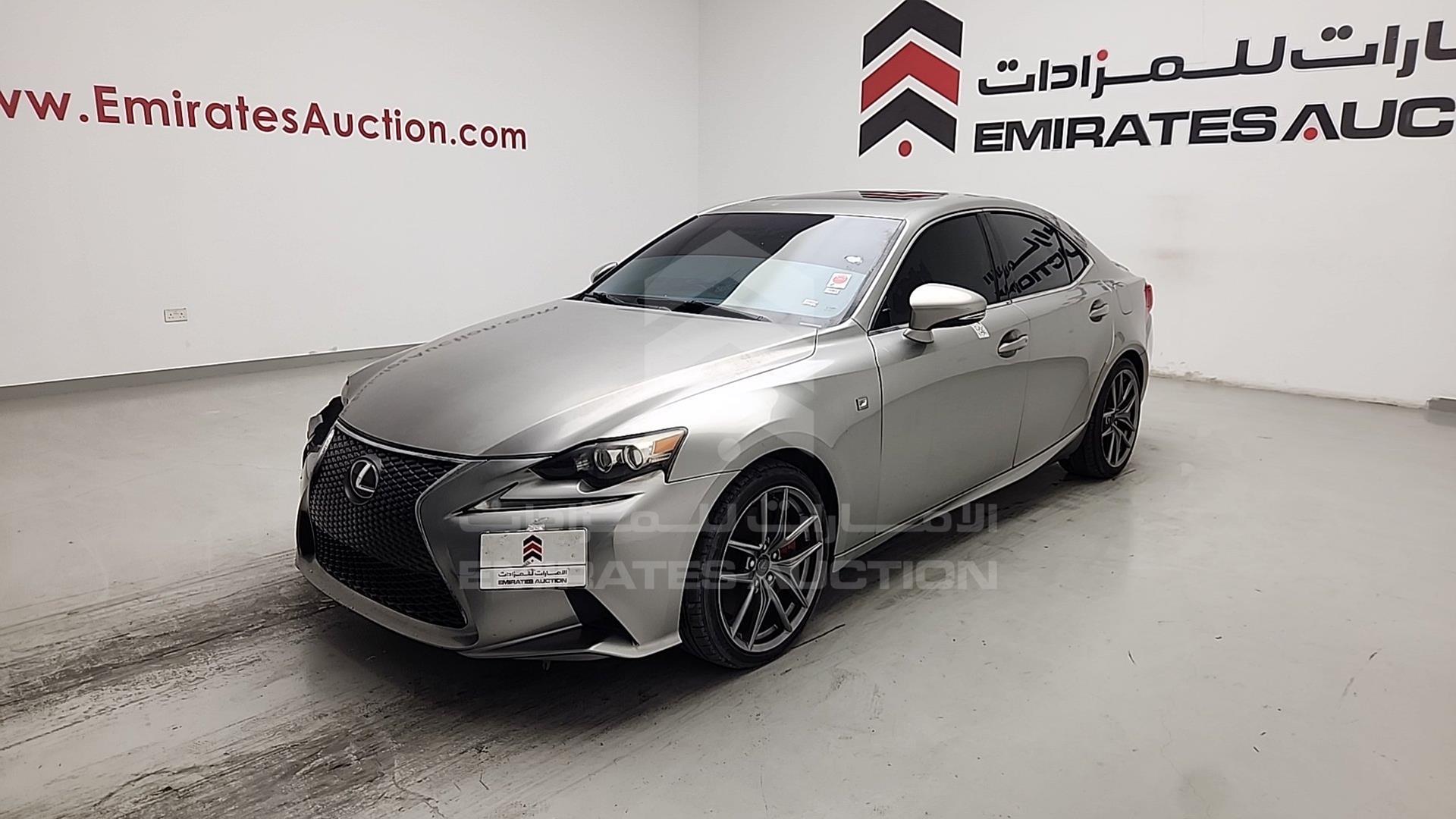 2016 LEXUS IS300 VIN: JTHCM1D23G5013307