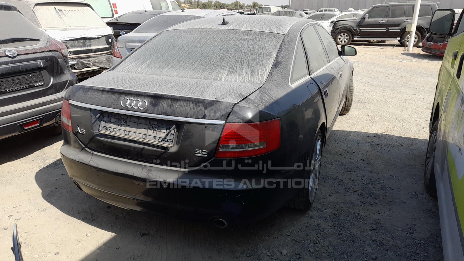 2009 AUDI A6 VIN: WAUDH64F09N001240