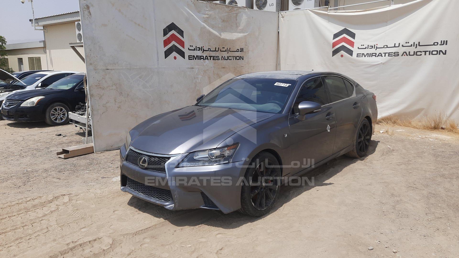 2014 LEXUS GS 350 VIN: JTHBE1BL7E5035828