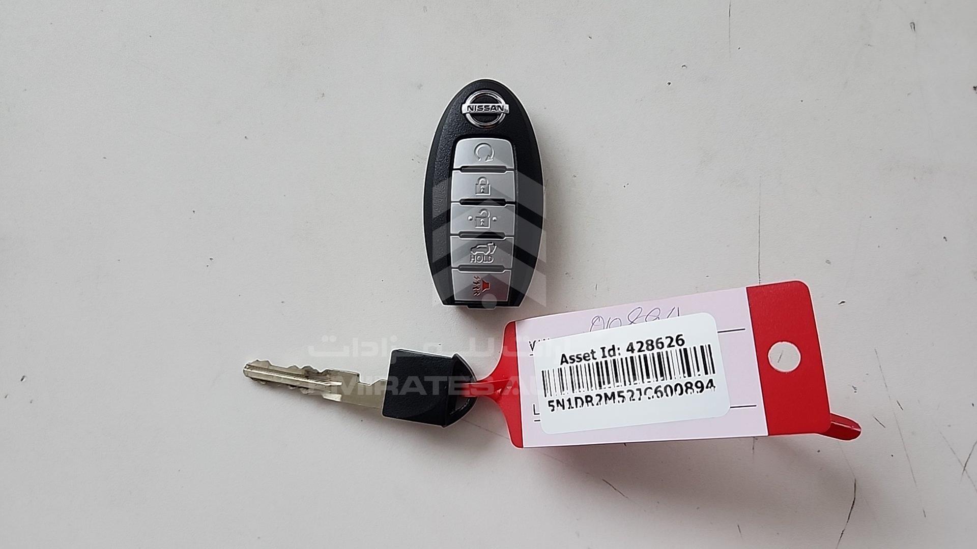 2018 NISSAN PATHFINDER VIN: 5N1DR2M52JC600894