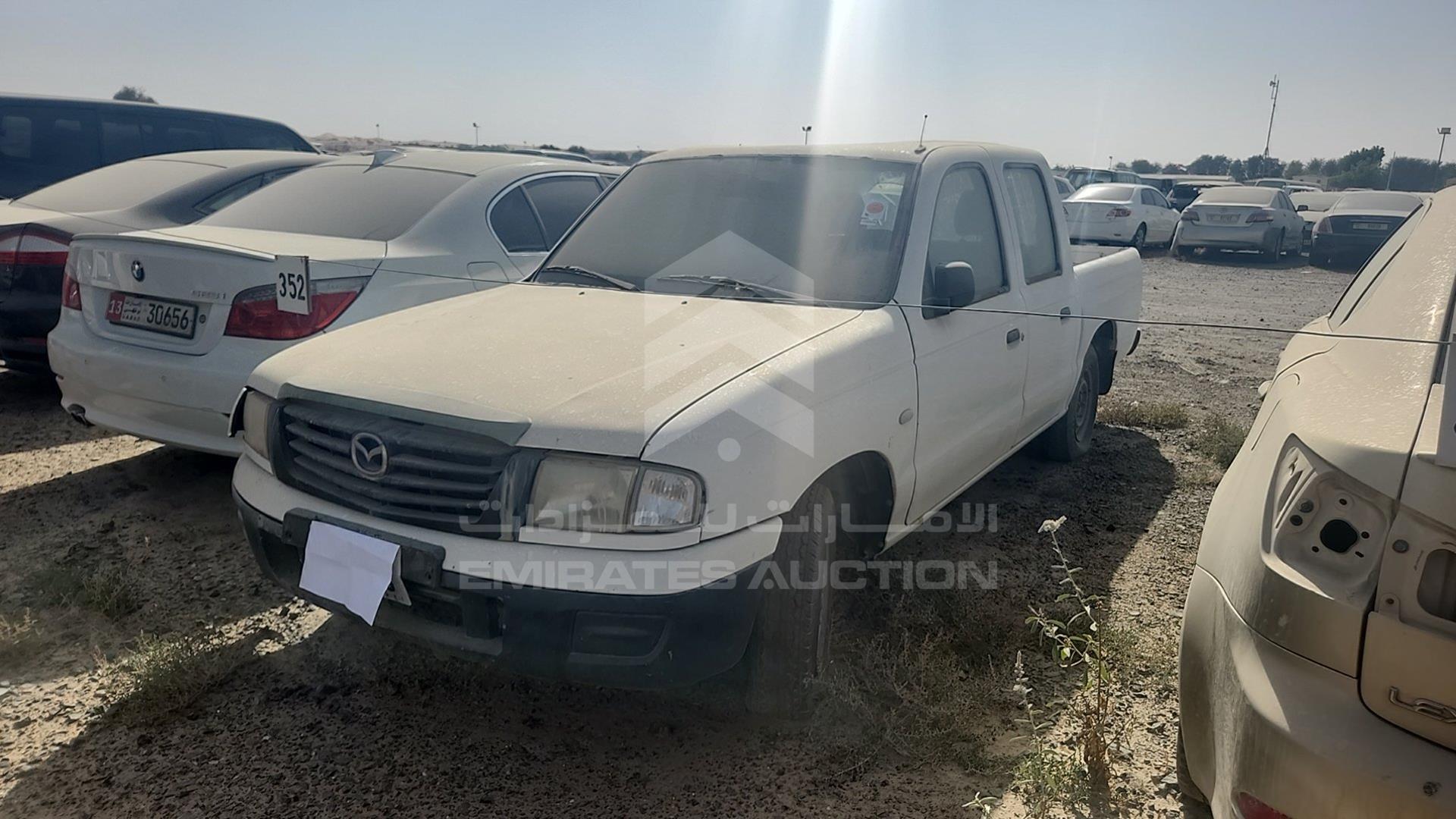 2006 MAZDA PICK UP VIN: MM7UN236X6W405792
