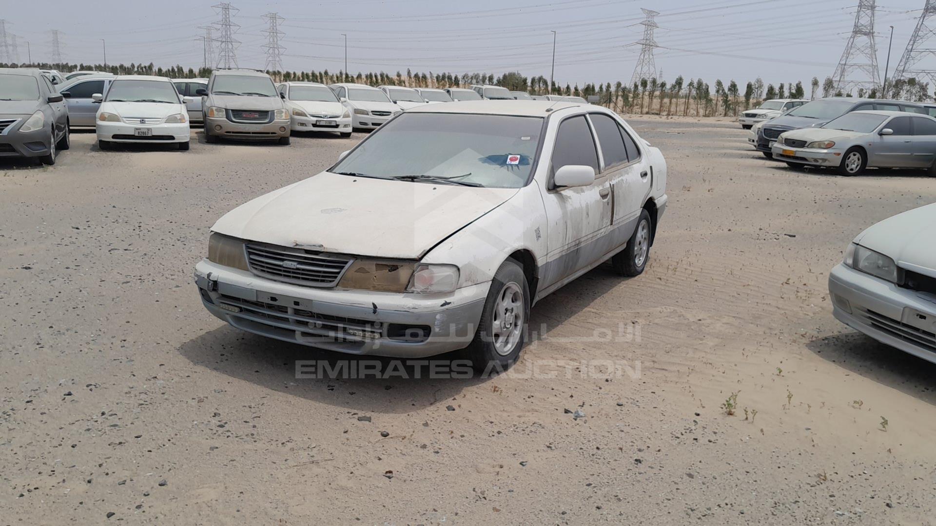 1998 NISSAN SUNNY VIN: JN1BBAB14Z0323740