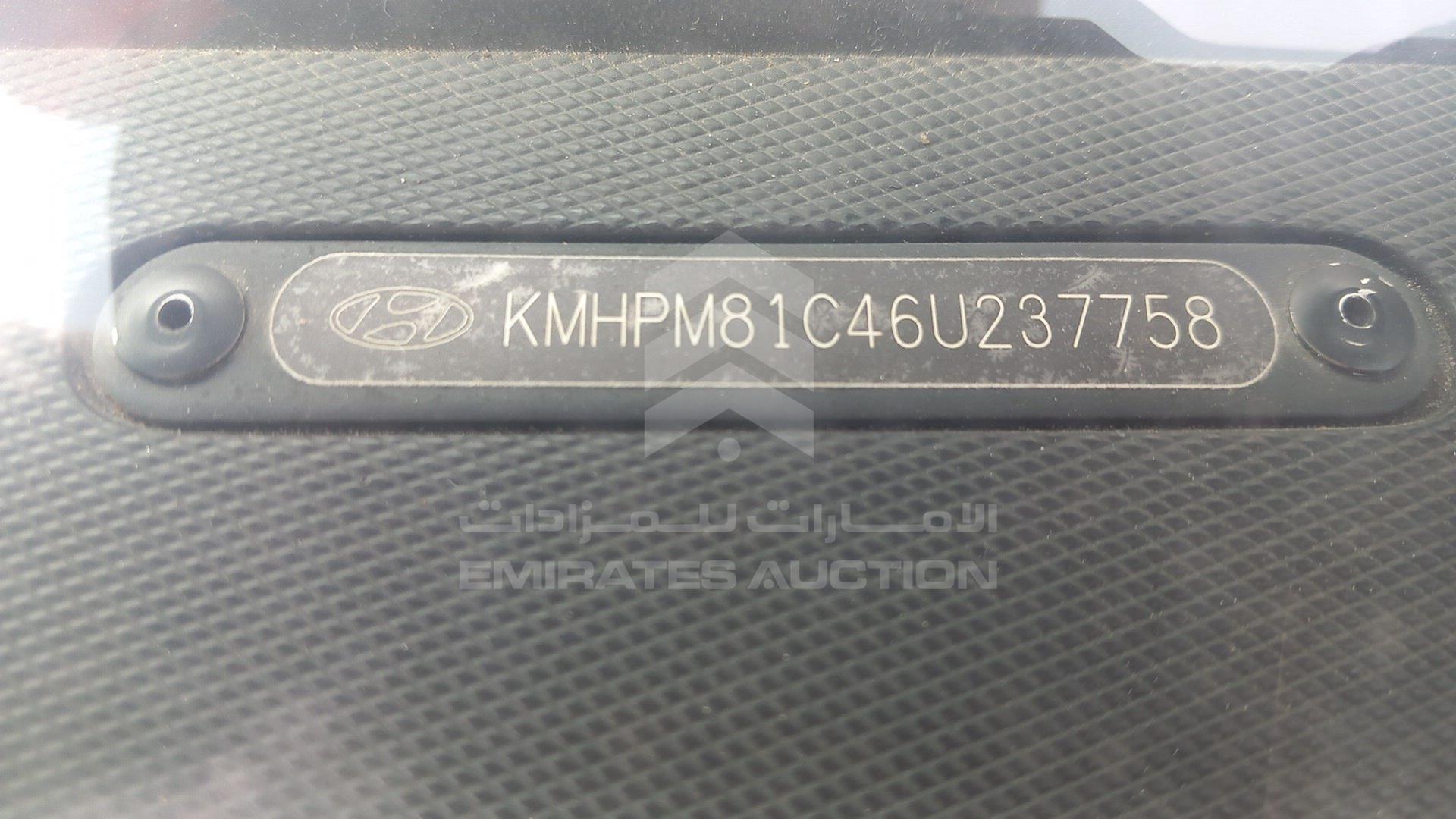 2006 HYUNDAI MATRIX VIN: KMHPM81C46U237758
