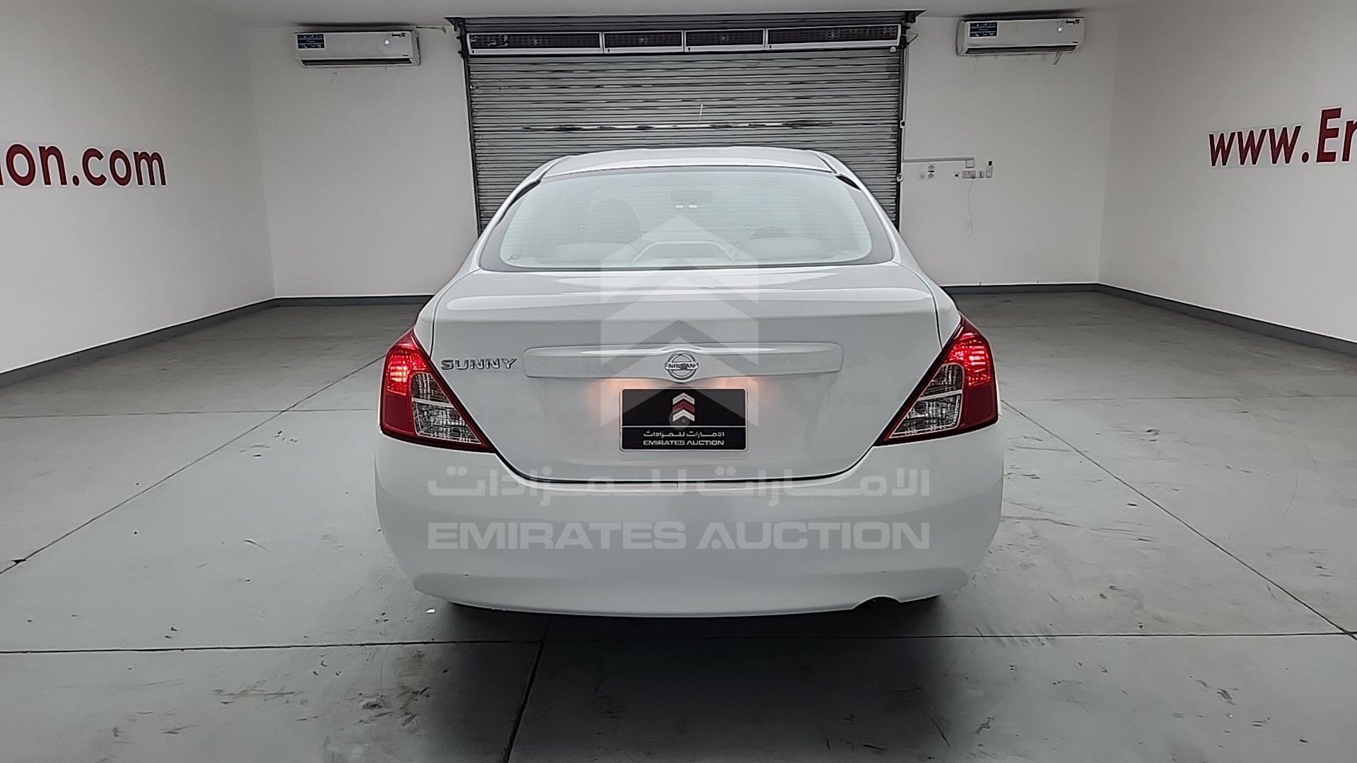 2014 NISSAN SUNNY VIN: MDHBN7AD1EG510781