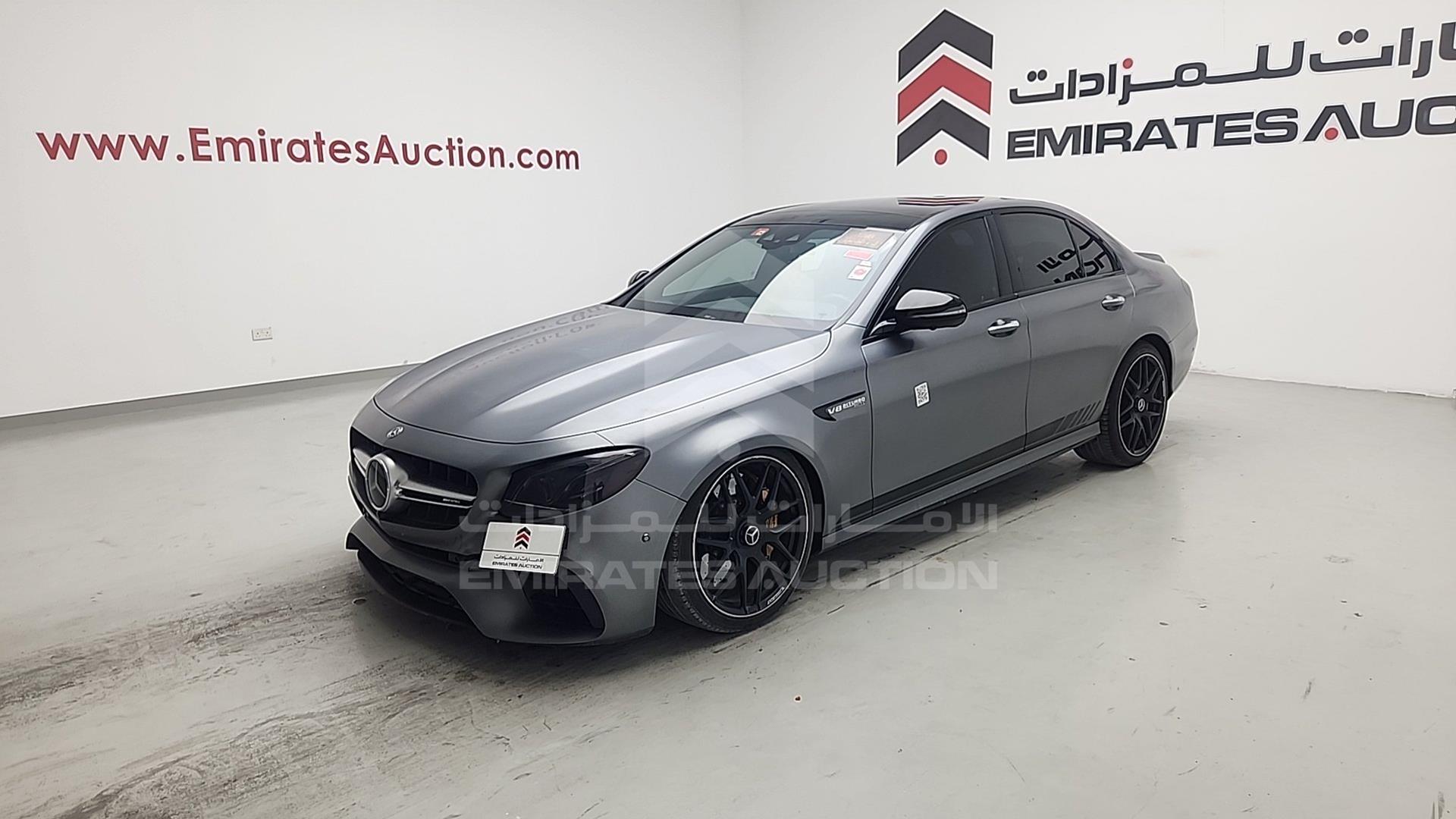 2018 MERCEDES E 63 VIN: WDDZF8KB3JA269047