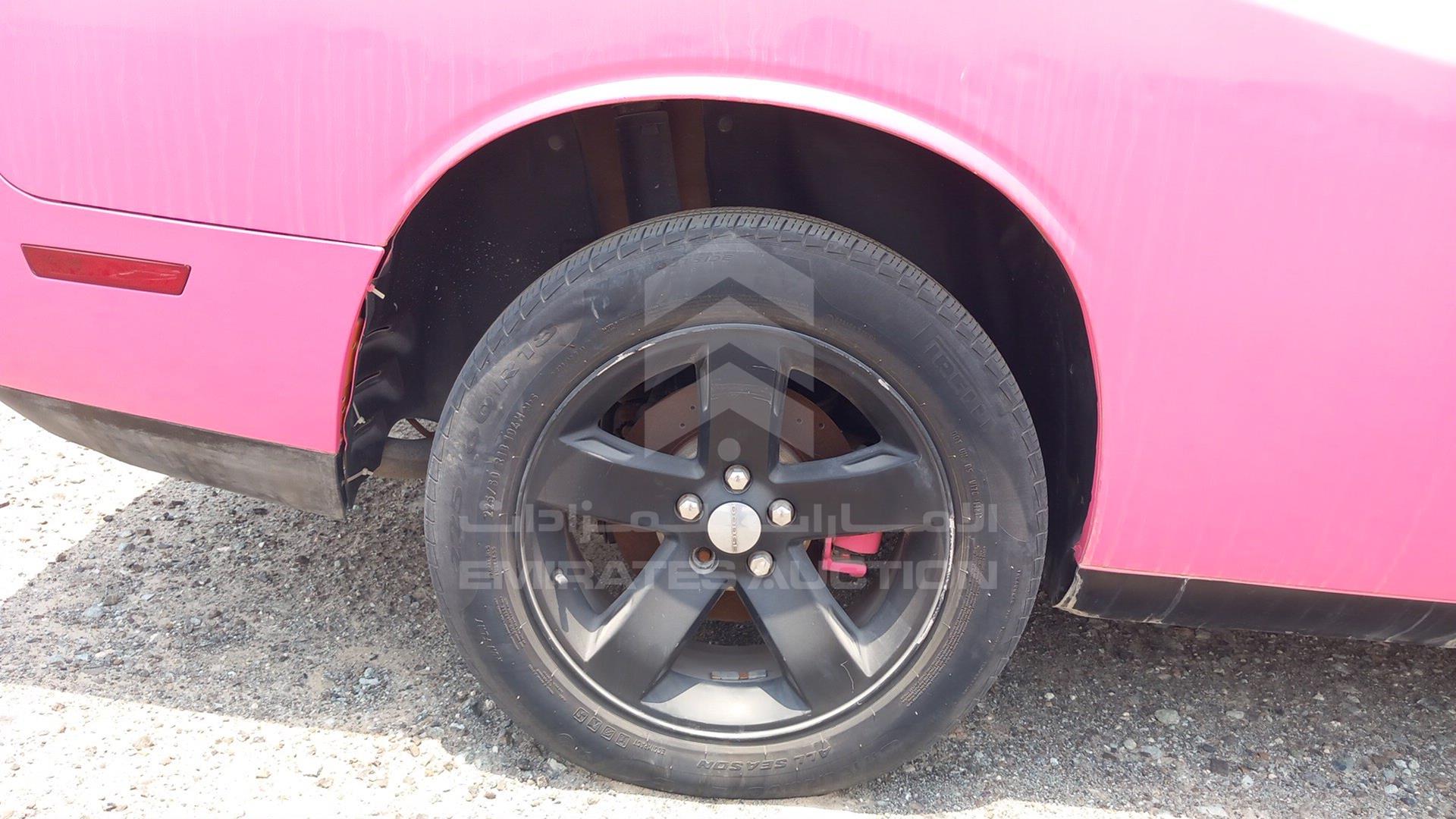 2013 DODGE CHALLENGER VIN: 2C3CDYAG5CH161783