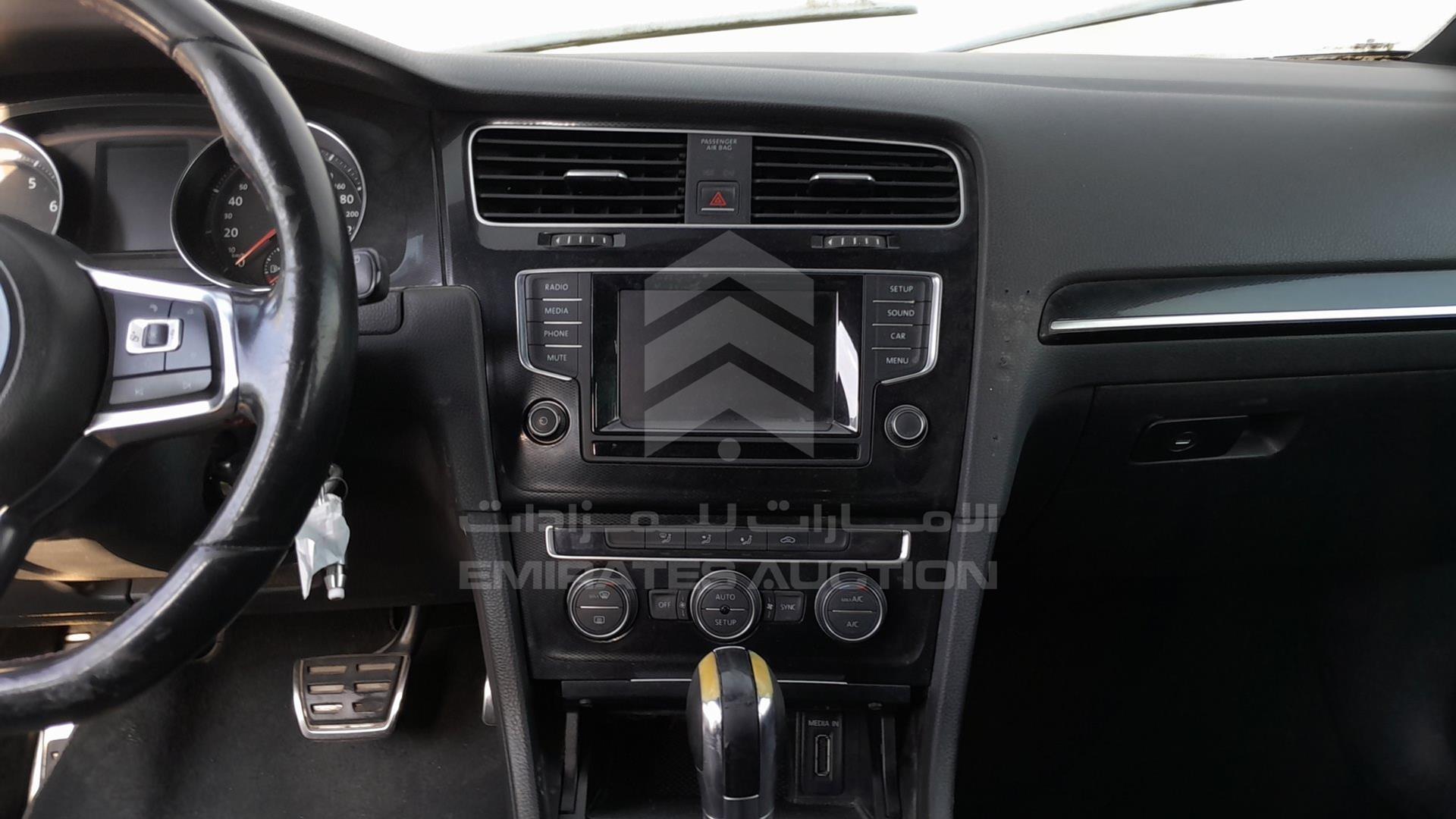 2015 VOLKSWAGEN GOLF GTI VIN: WVWFK2AU5FW000874