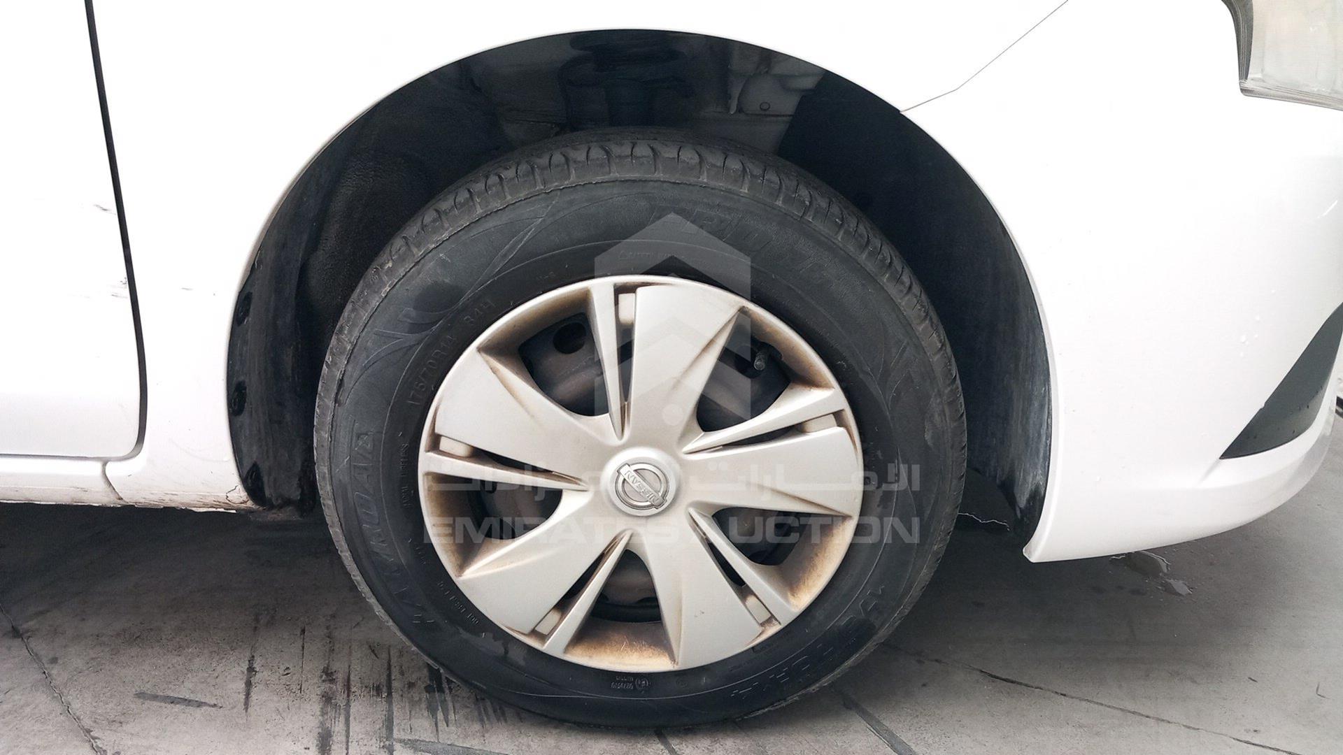 2015 NISSAN SUNNY VIN: MDHBN7AD7FG706077