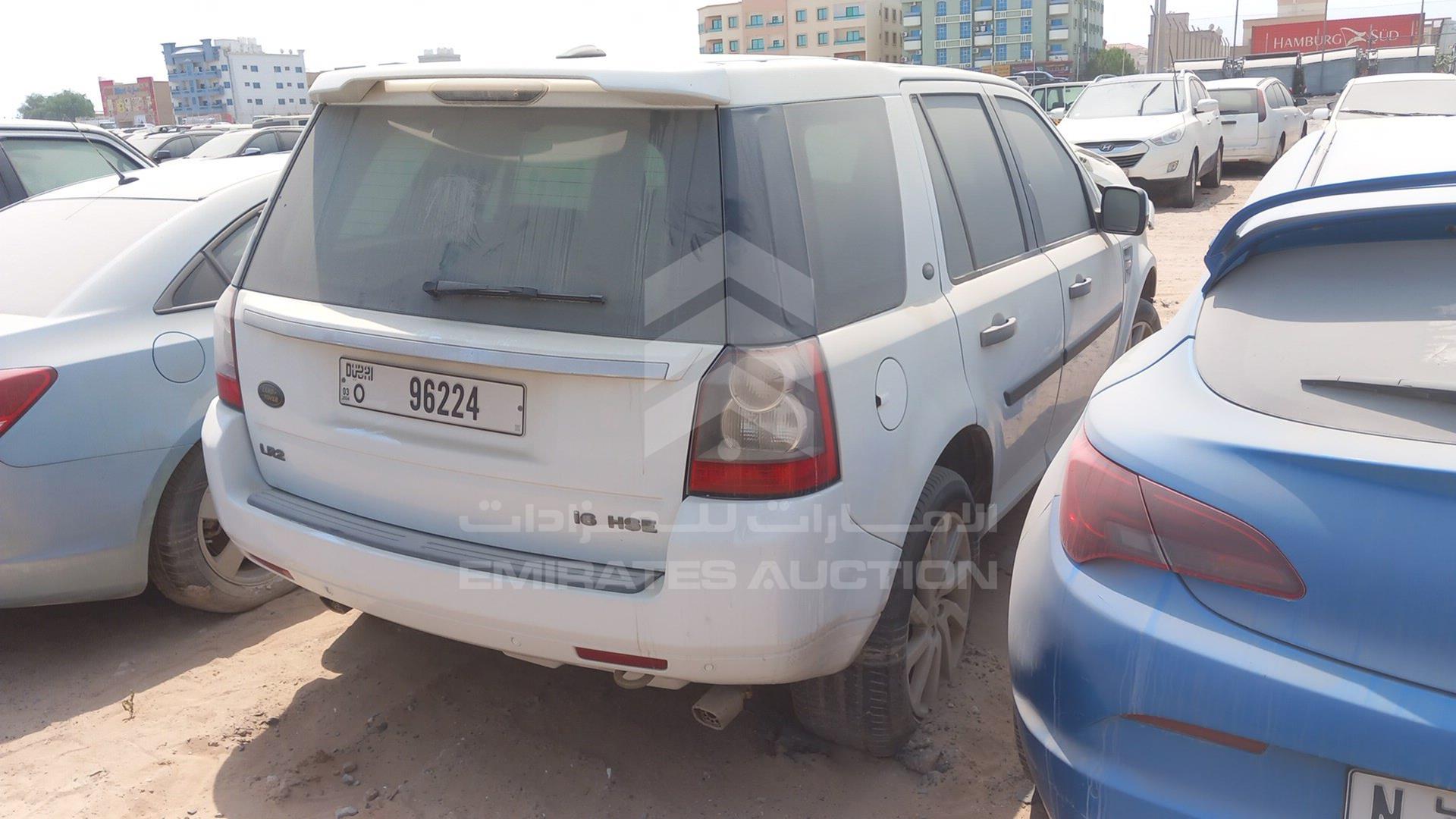 0 LAND ROVER LR2 HSE VIN: SALFA2BA3CH309548