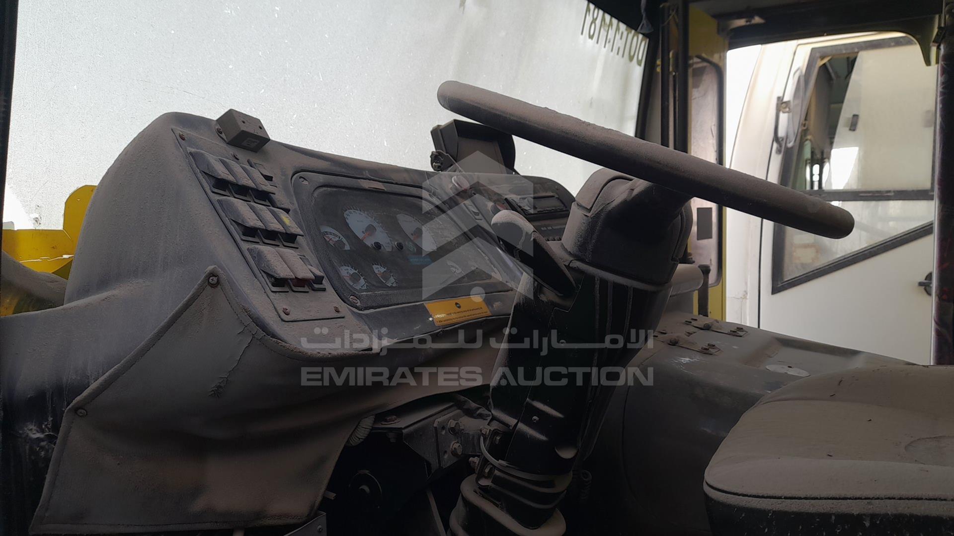 2014 ASHOK LEYLAND FALCON VIN: MB1PBEFA7EE1M3570