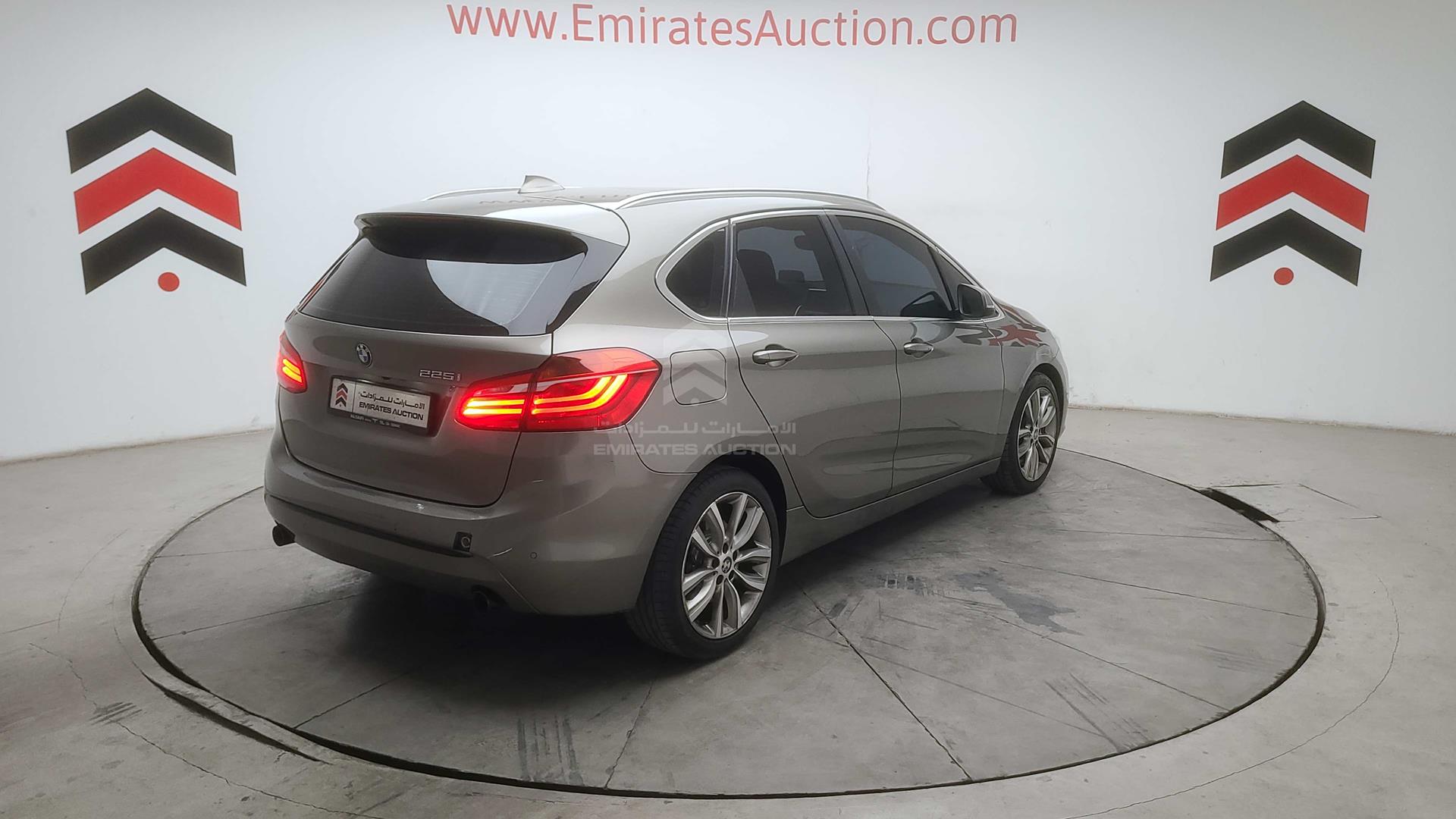 2015 BMW 225I VIN: WBA2A7105FVZ32524
