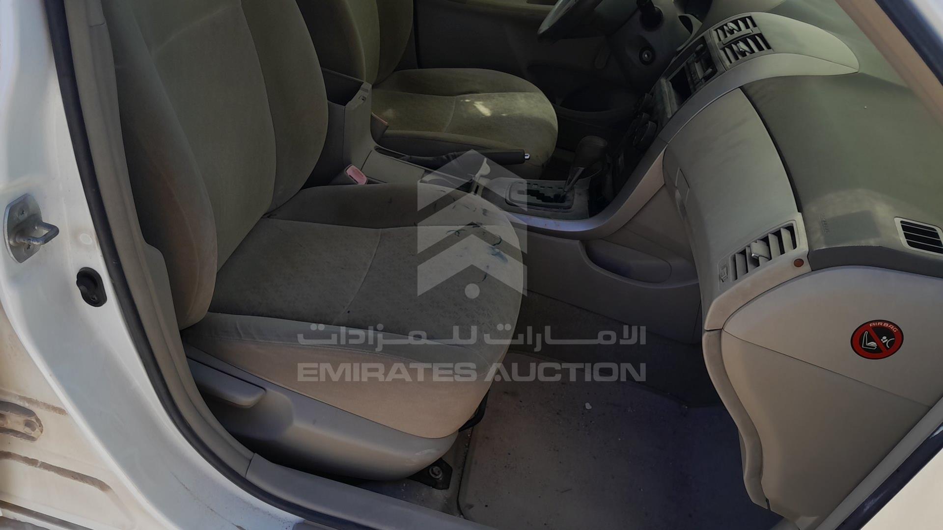 2008 TOYOTA COROLLA VIN: JTDBZ42E789025872