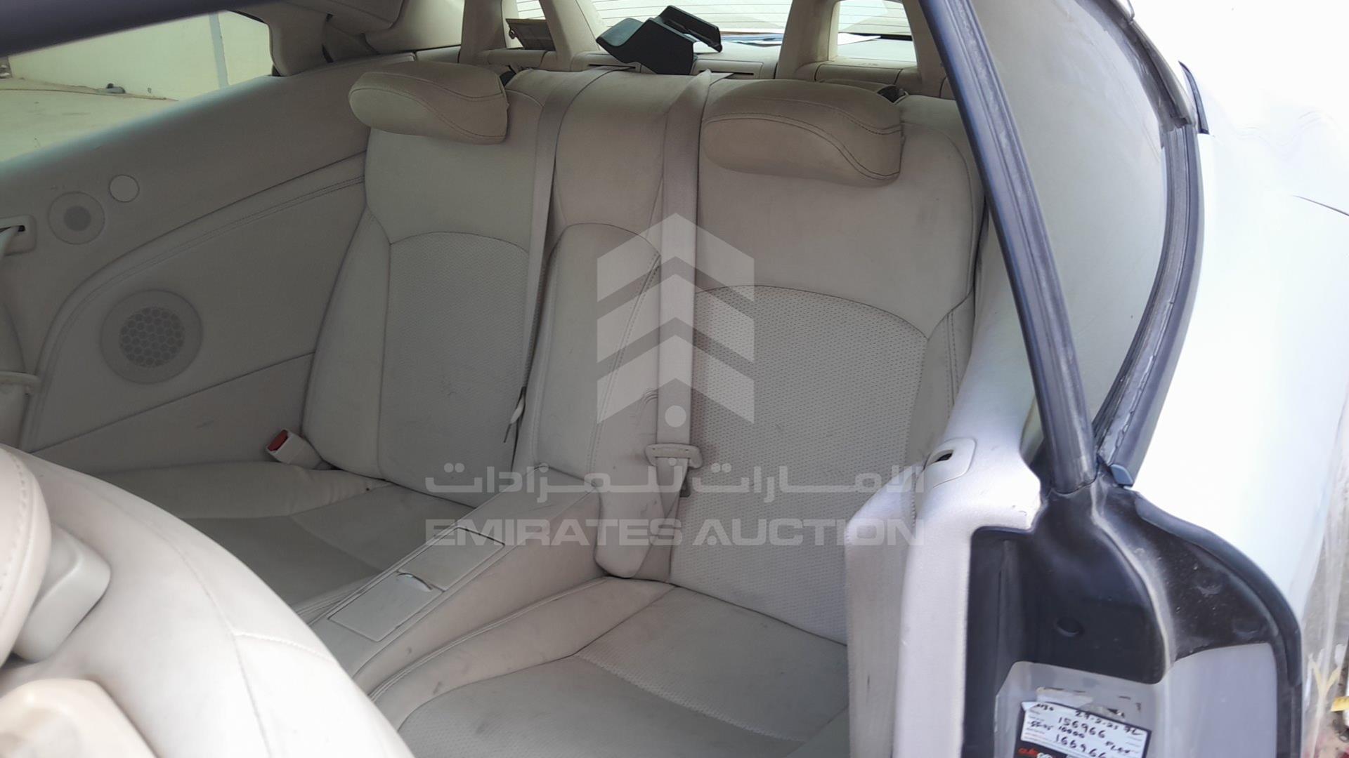 2010 LEXUS IS 250 C VIN: JTHFF2C24A2505089